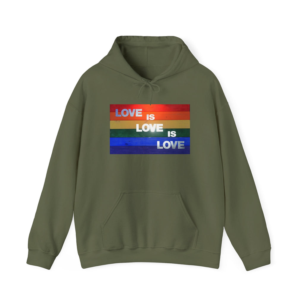 Love is Love is Lovel Heavy Blend™ Hoodie