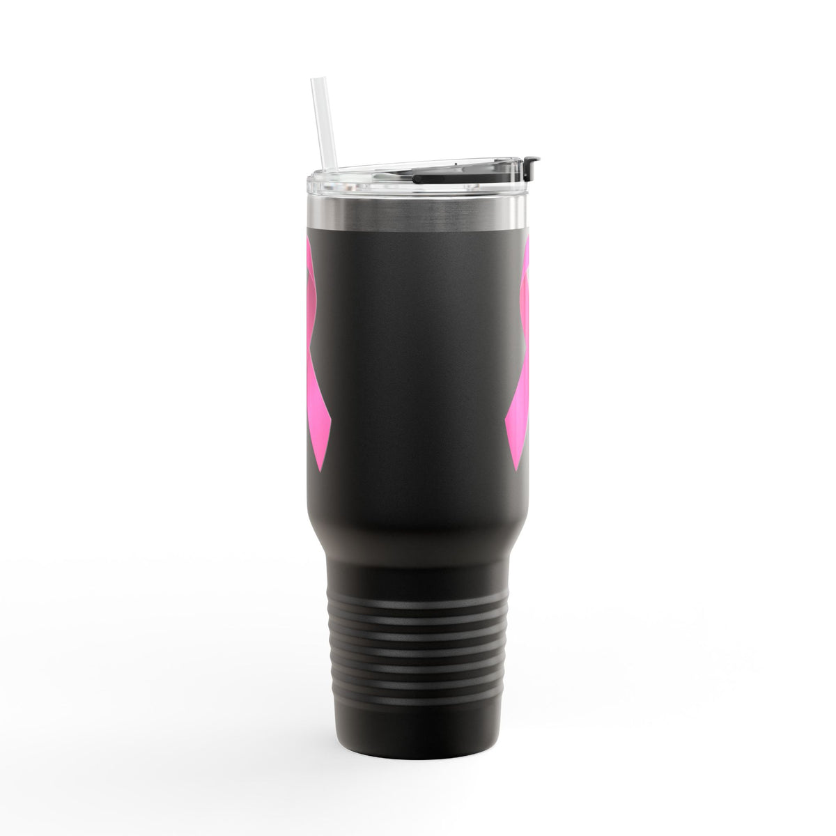 Pink Ribbon Insulated Travel Mug, 40oz