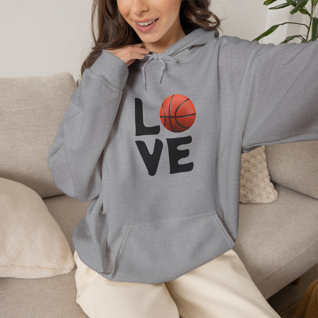 LOVE Basketball Heavy Blend™ Hoodie