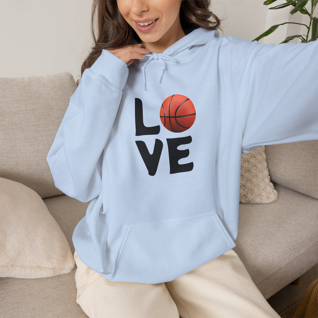 LOVE Basketball Heavy Blend™ Hoodie