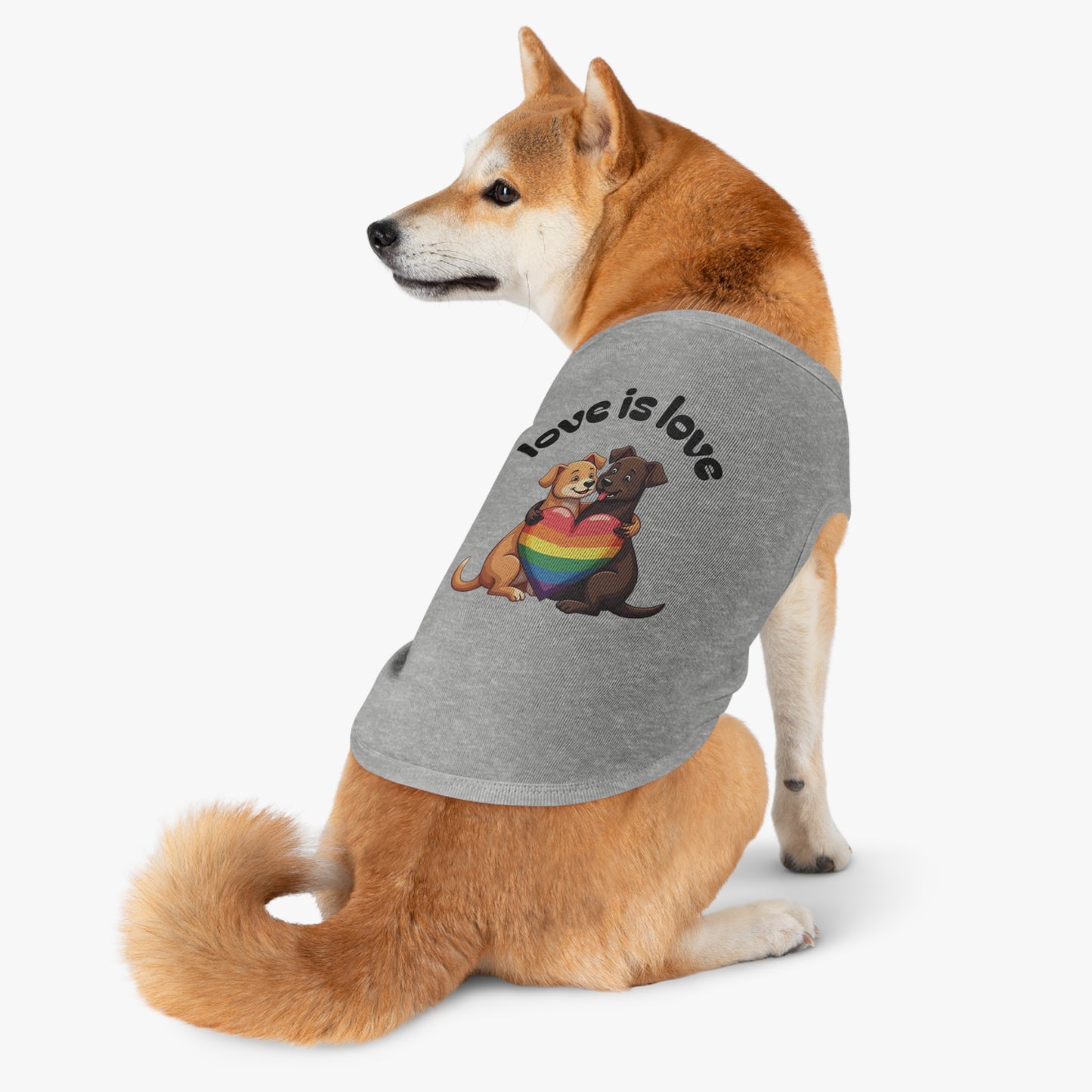 Tank Top - Puppy Love is Love