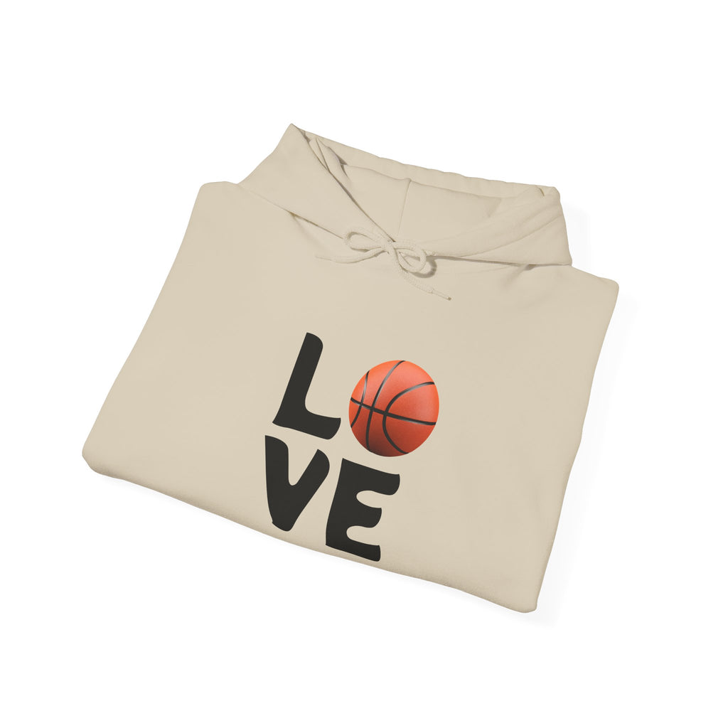 LOVE Basketball Heavy Blend™ Hoodie