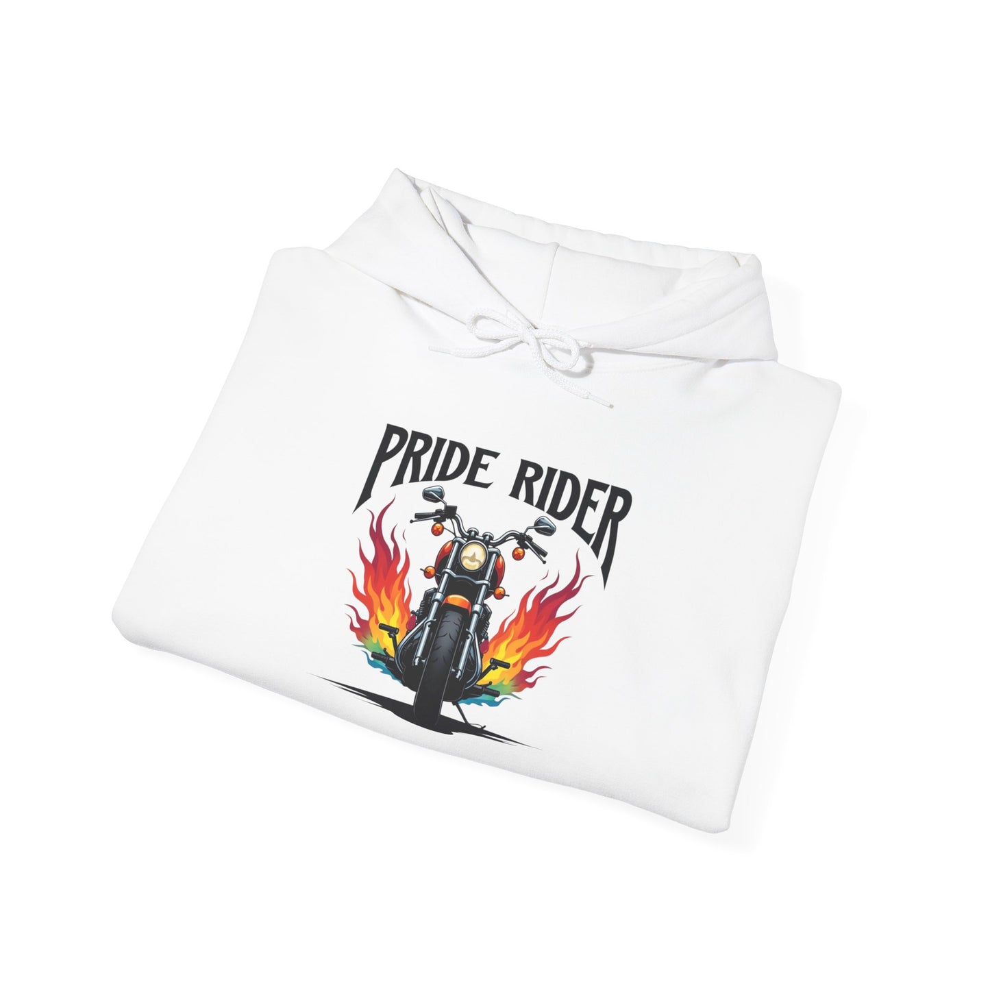 Pride Rider Motorcycle Hoodie