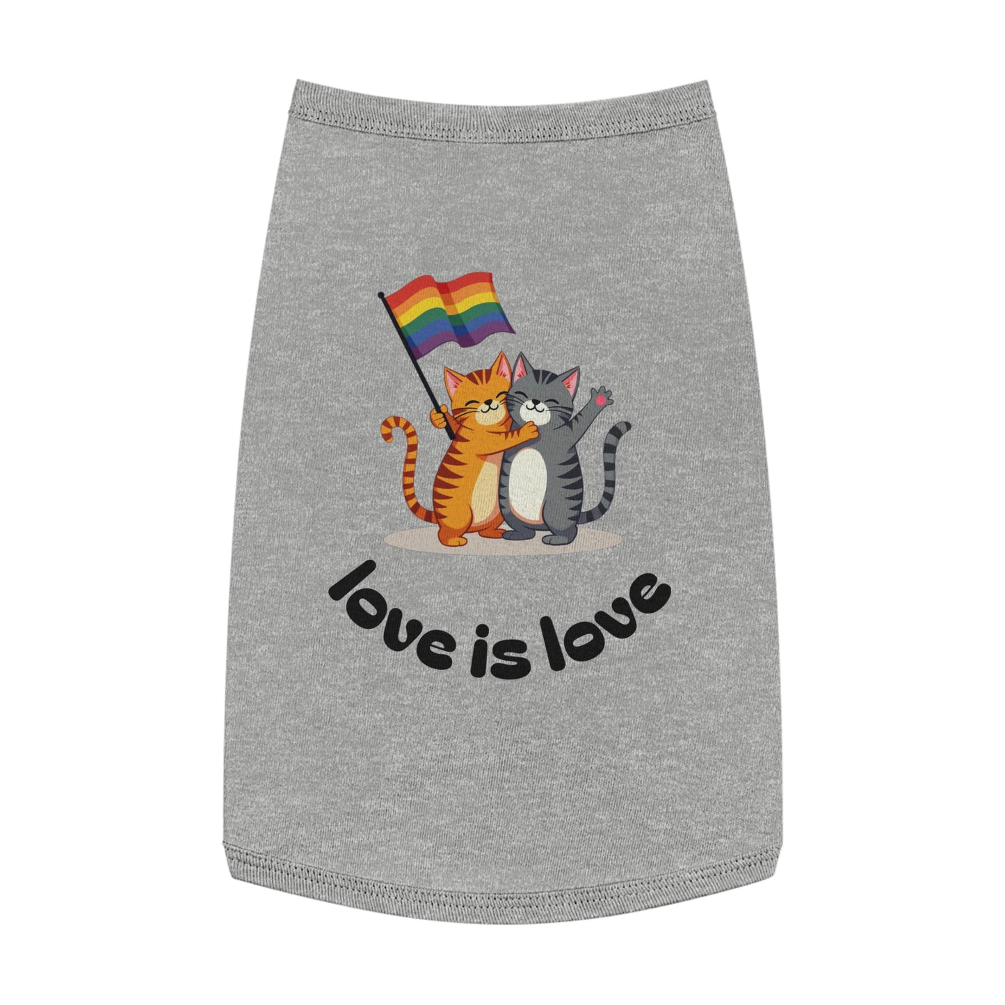 Tank Top - Kitty Love is Love