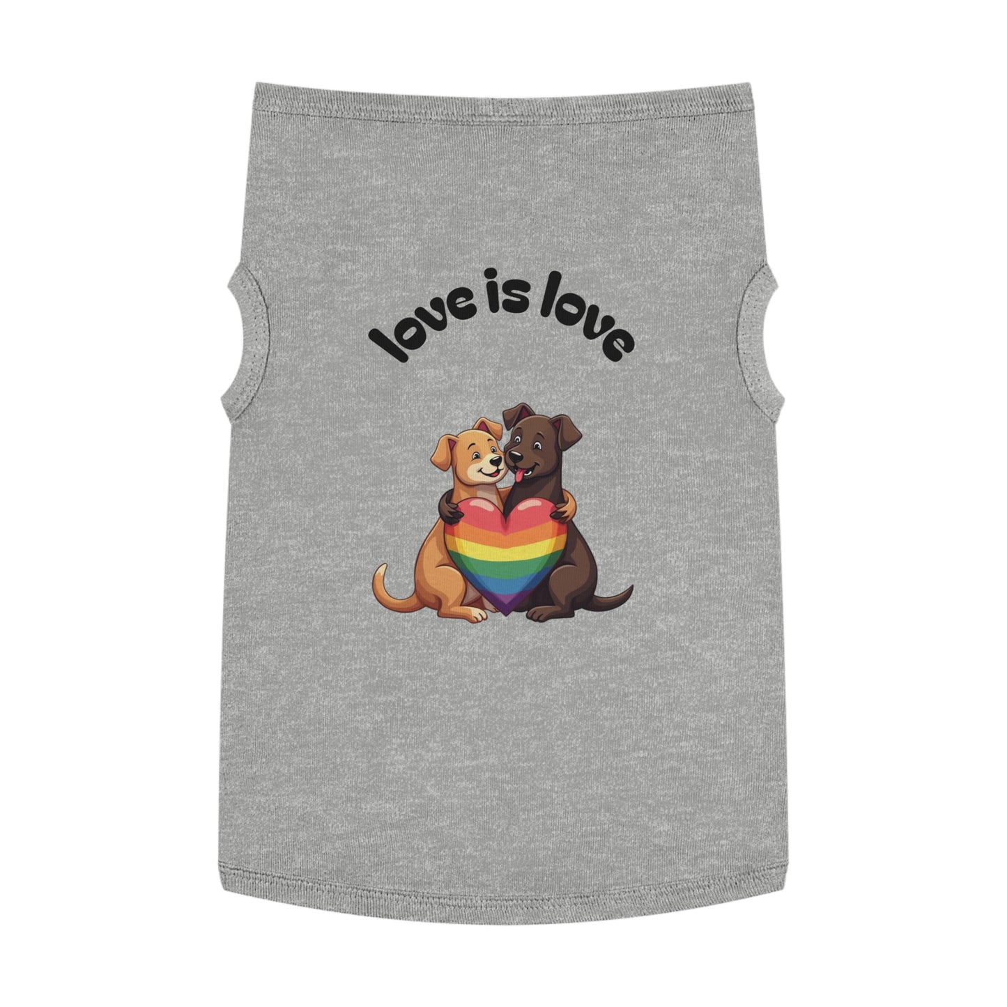 Tank Top - Puppy Love is Love