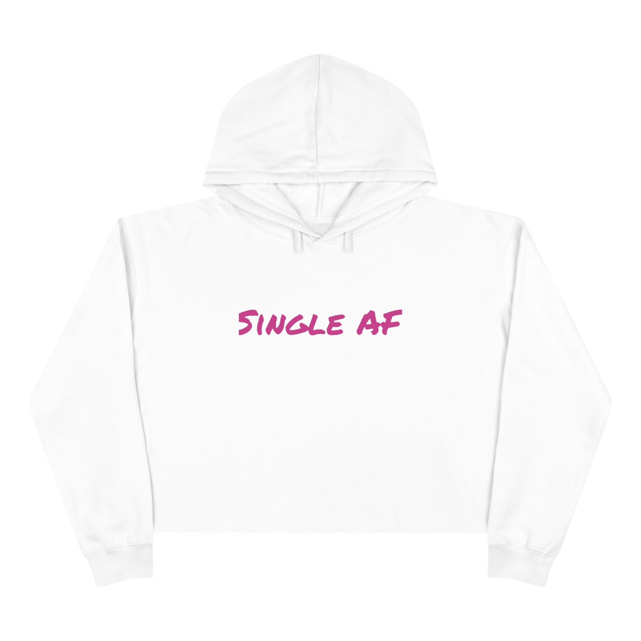 Crop Hoodie Single AF