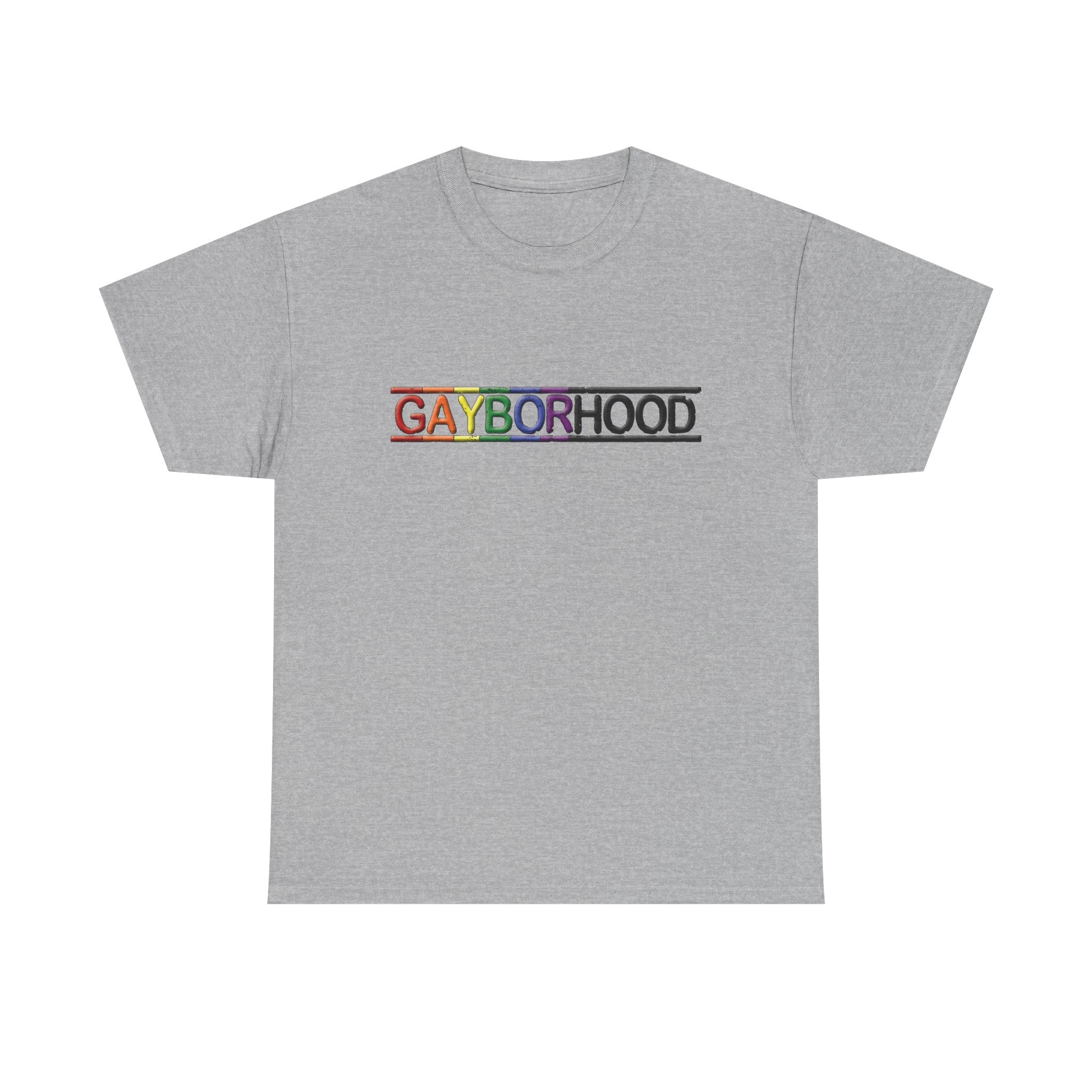 Gayborhood Unisex Heavy Cotton Tee