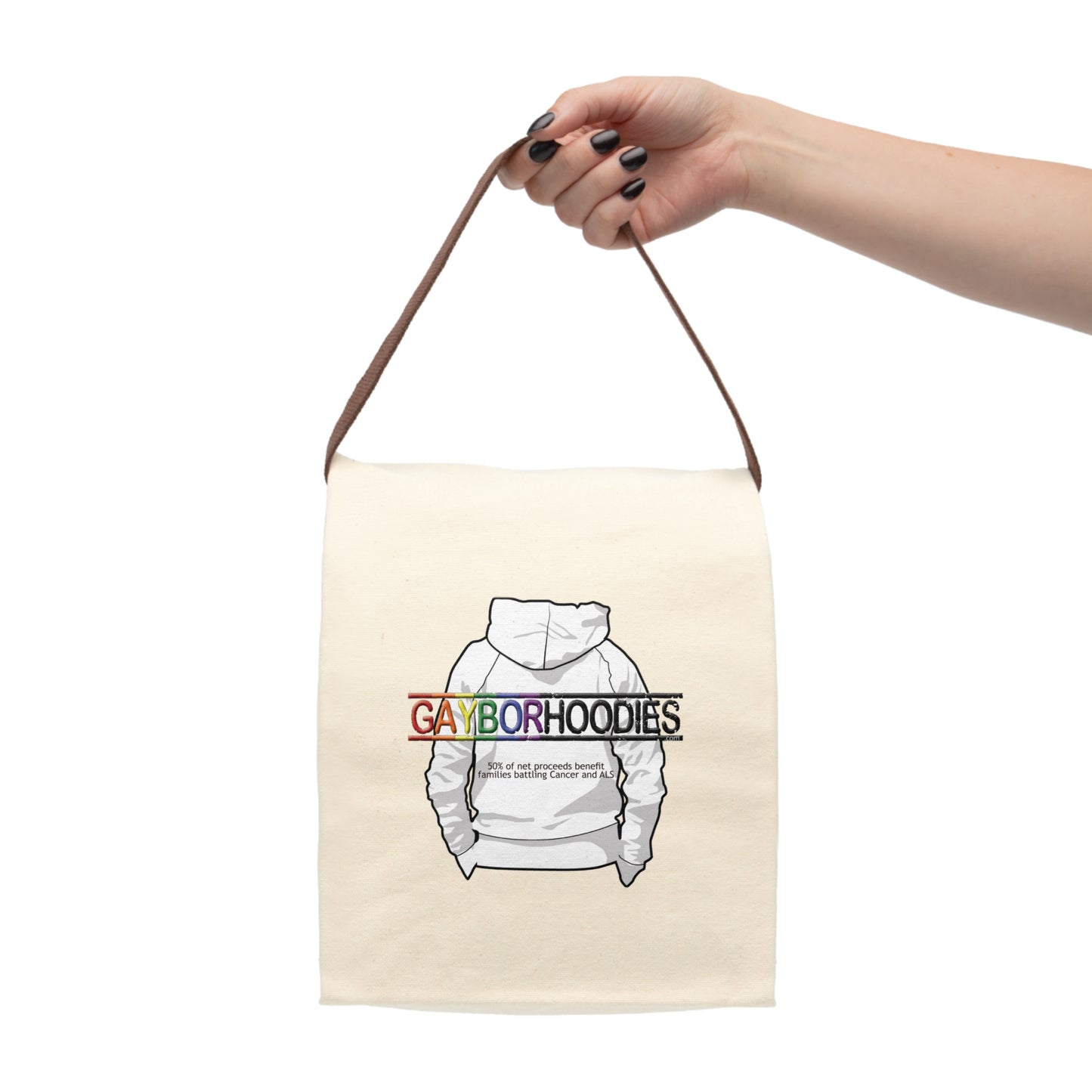 Canvas Lunch Bag Gayborhoodies
