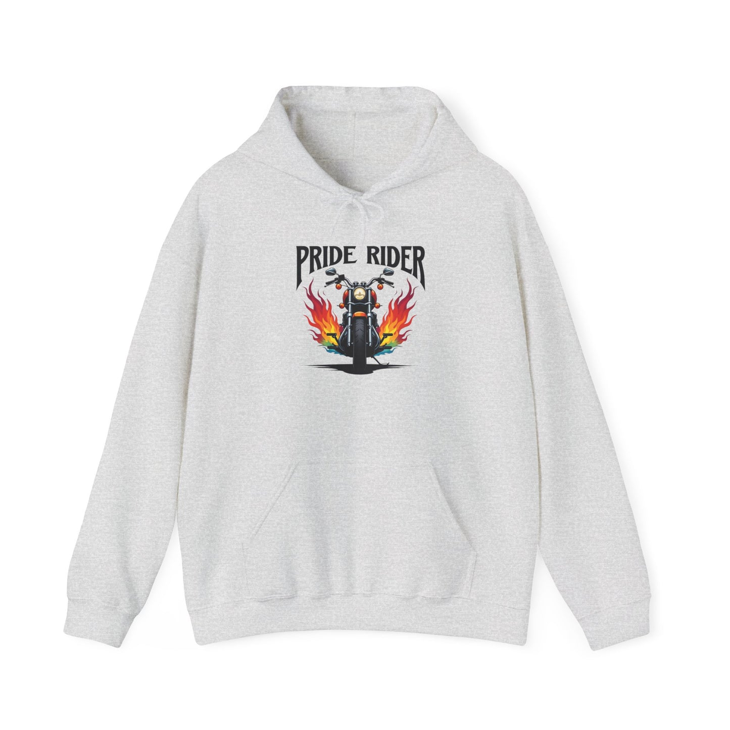 Pride Rider Motorcycle Hoodie