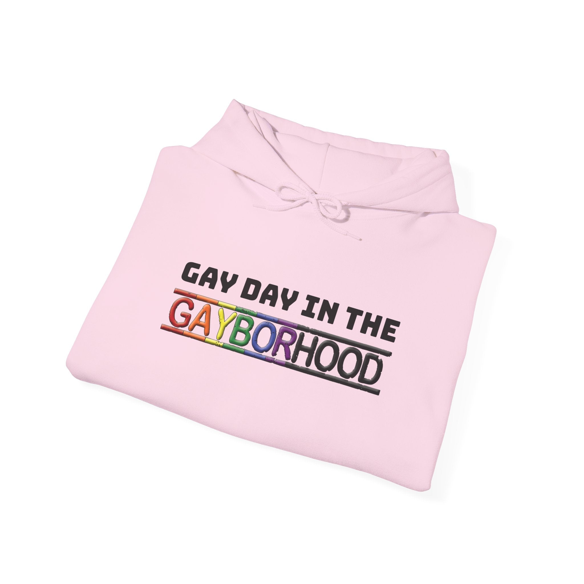 Gay Day in the Gayborhood Heavy Blend™ Hoodie