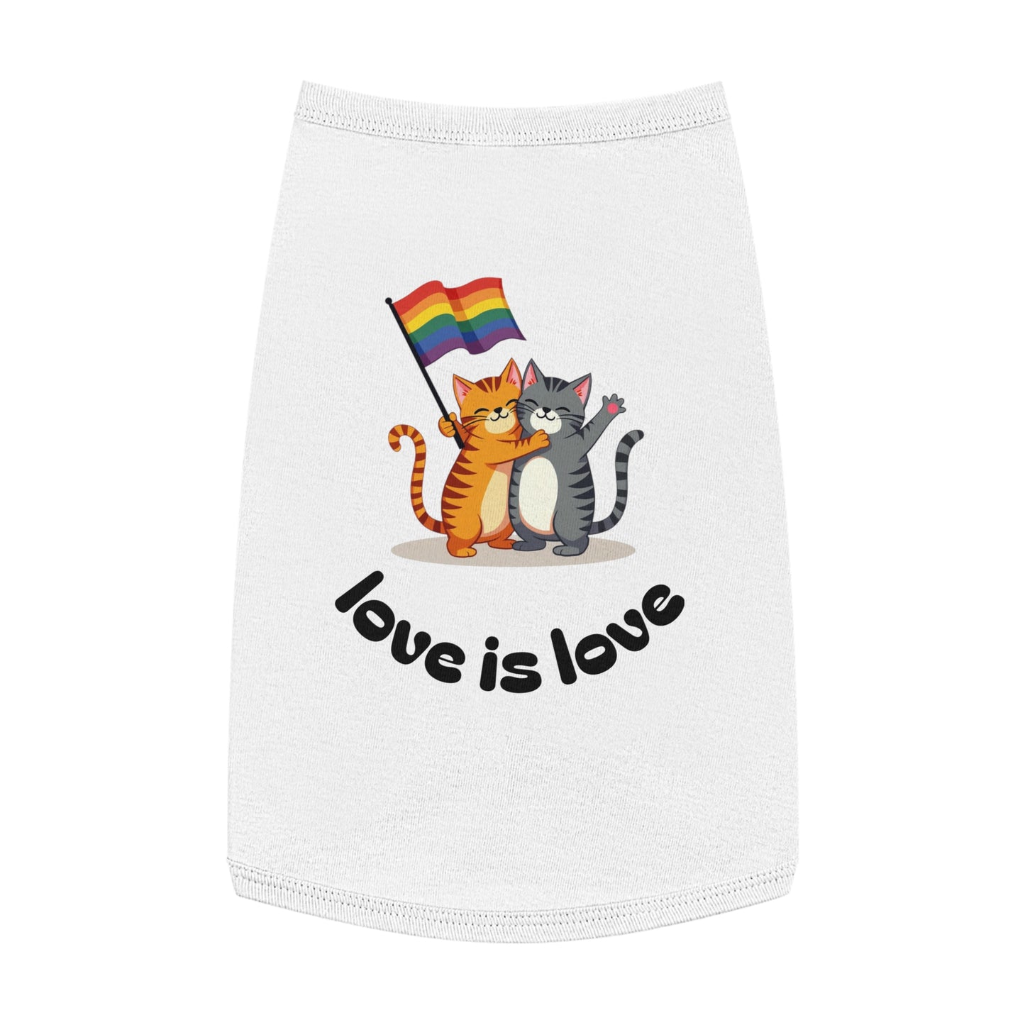 Tank Top - Kitty Love is Love