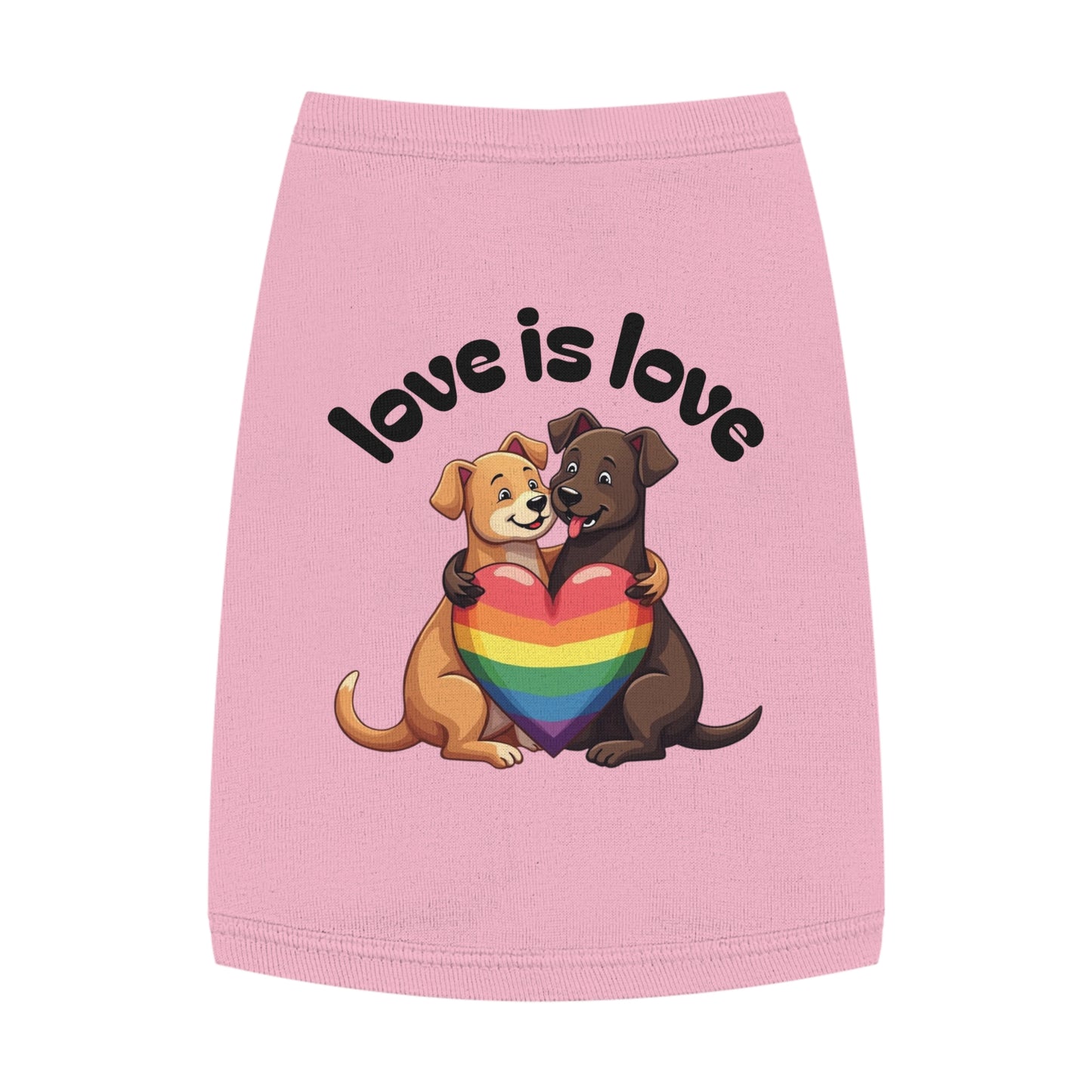 Tank Top - Puppy Love is Love