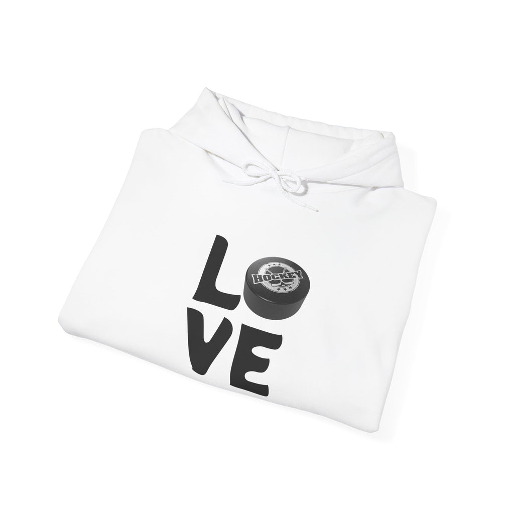LOVE Hockey Heavy Blend™ Hoodie
