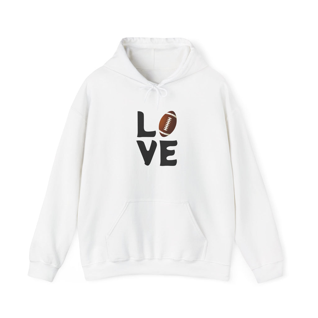 LOVE Football Heavy Blend™ Hoodie