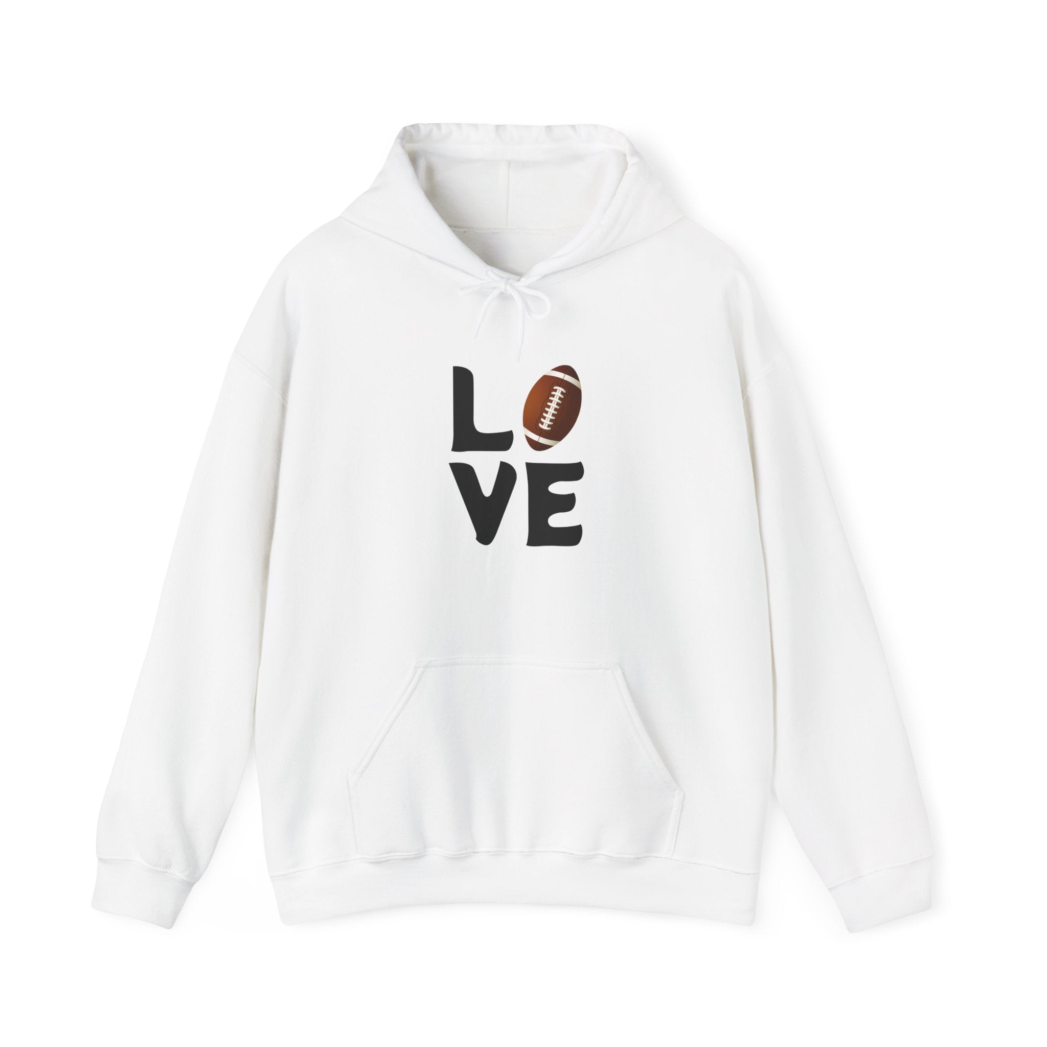 LOVE Football Heavy Blend™ Hoodie