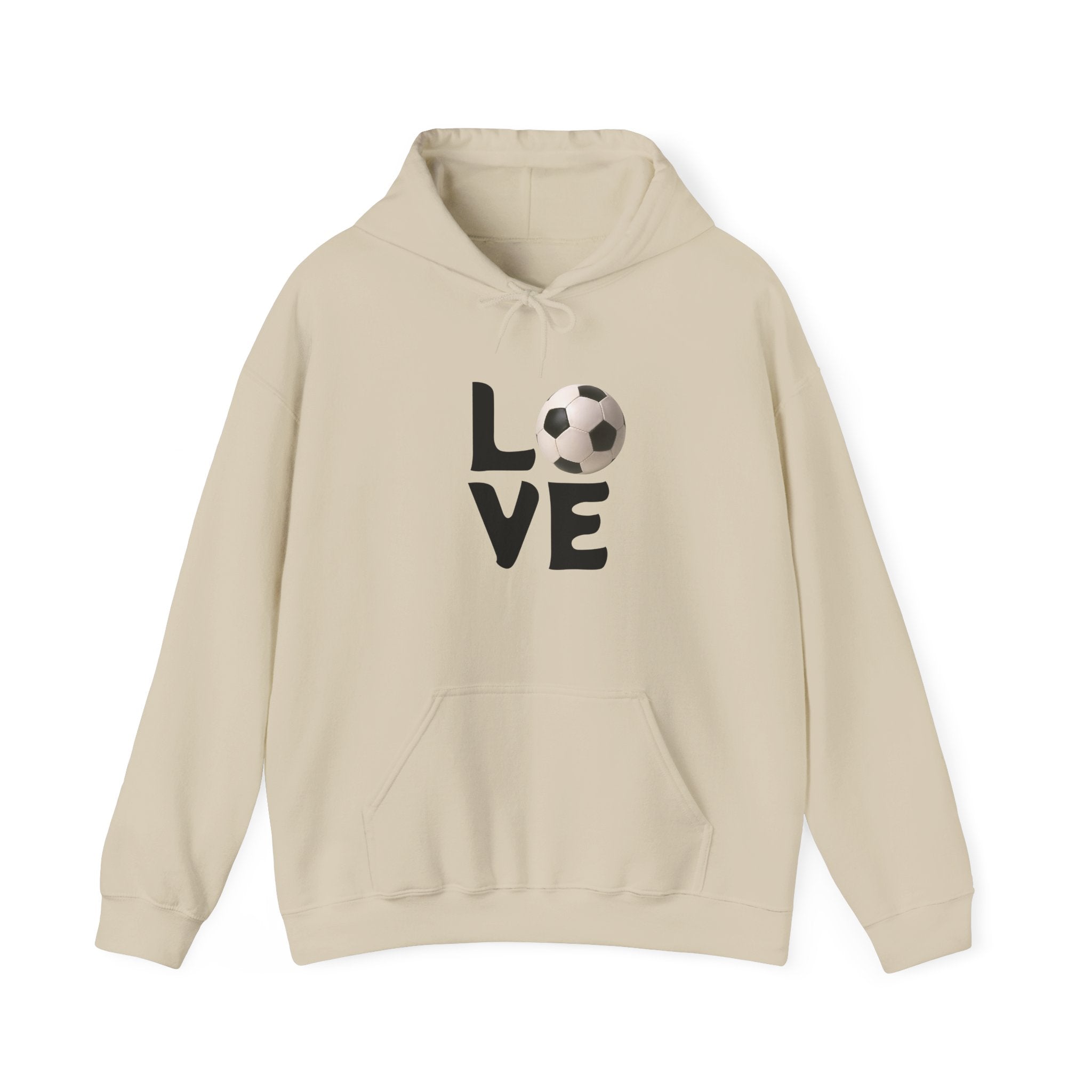 LOVE Soccer Heavy Blend™ Hoodie