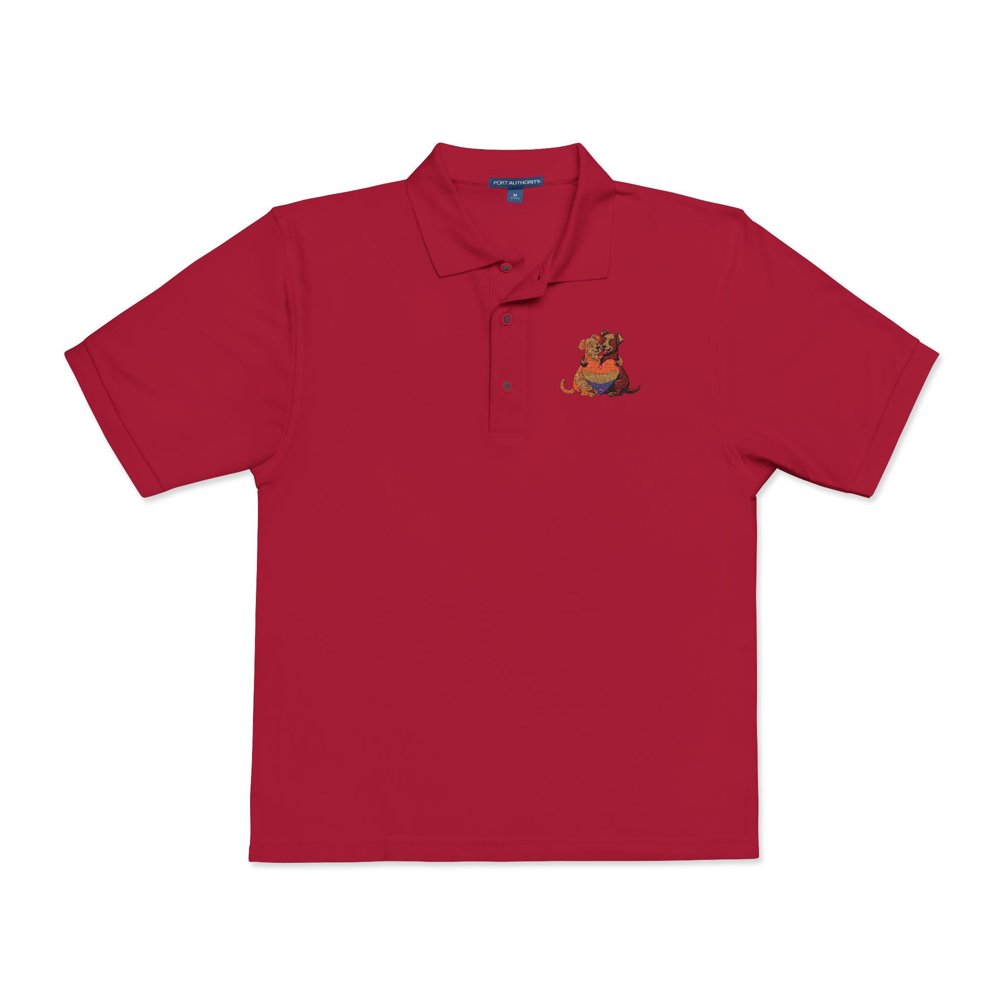 Polo Shirt Puppy Love Embroidery