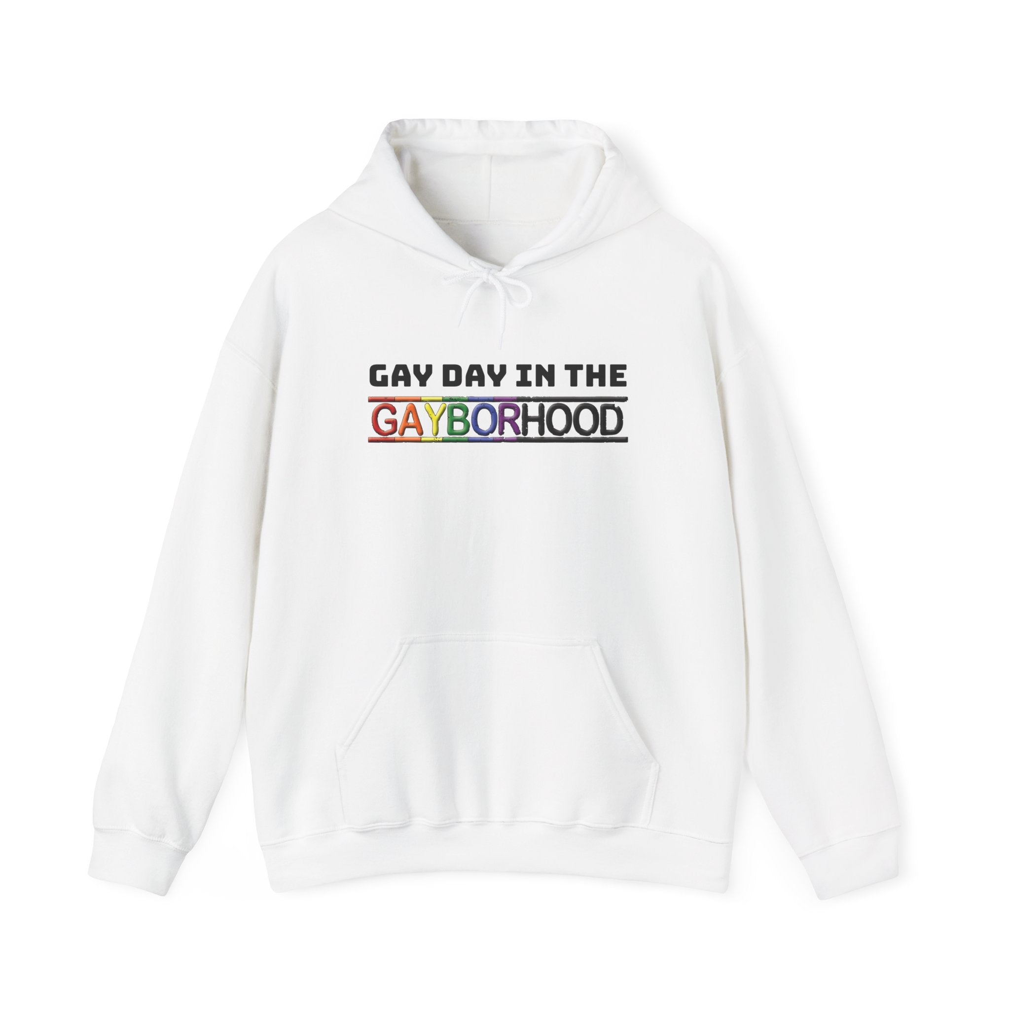Gay Day in the Gayborhood Heavy Blend™ Hoodie