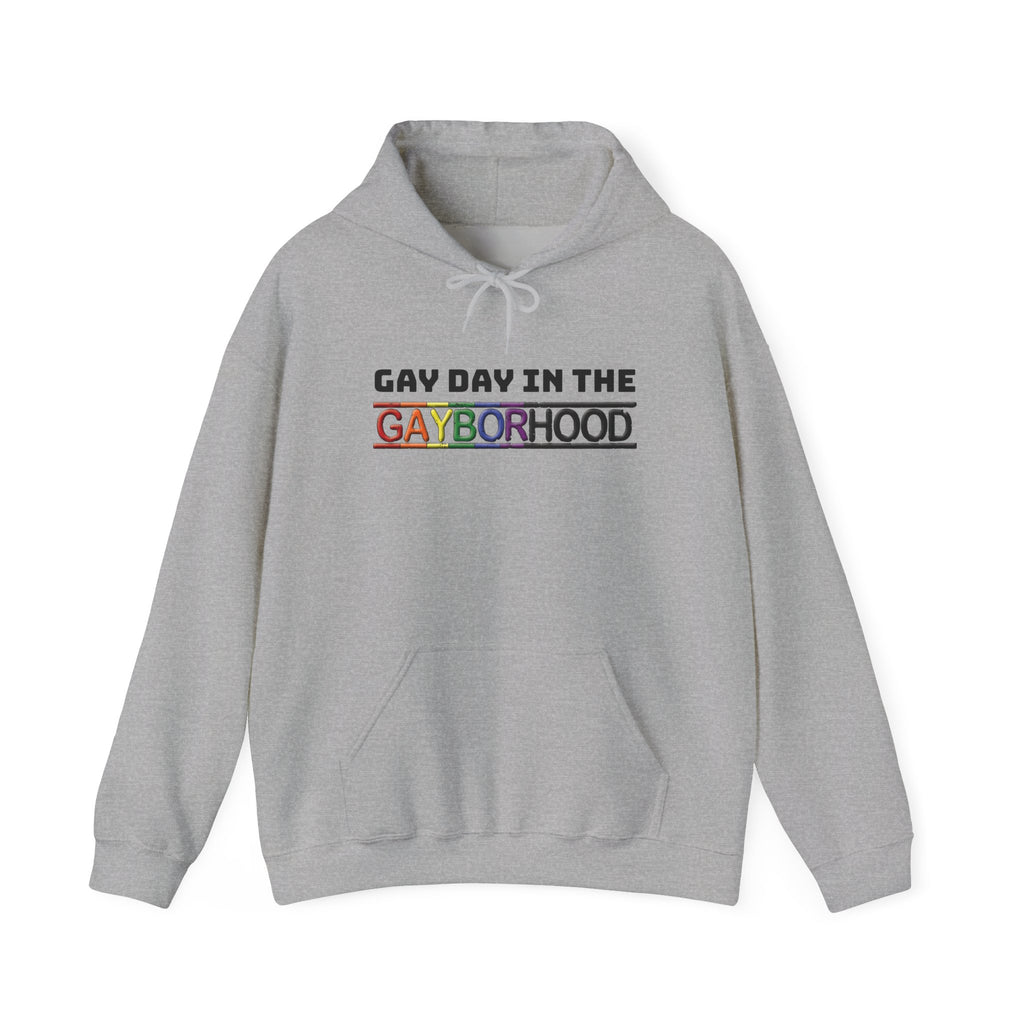 Gay Day in the Gayborhood Heavy Blend™ Hoodie