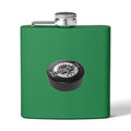 Hockeyl Stainless Steel Flask, 6oz