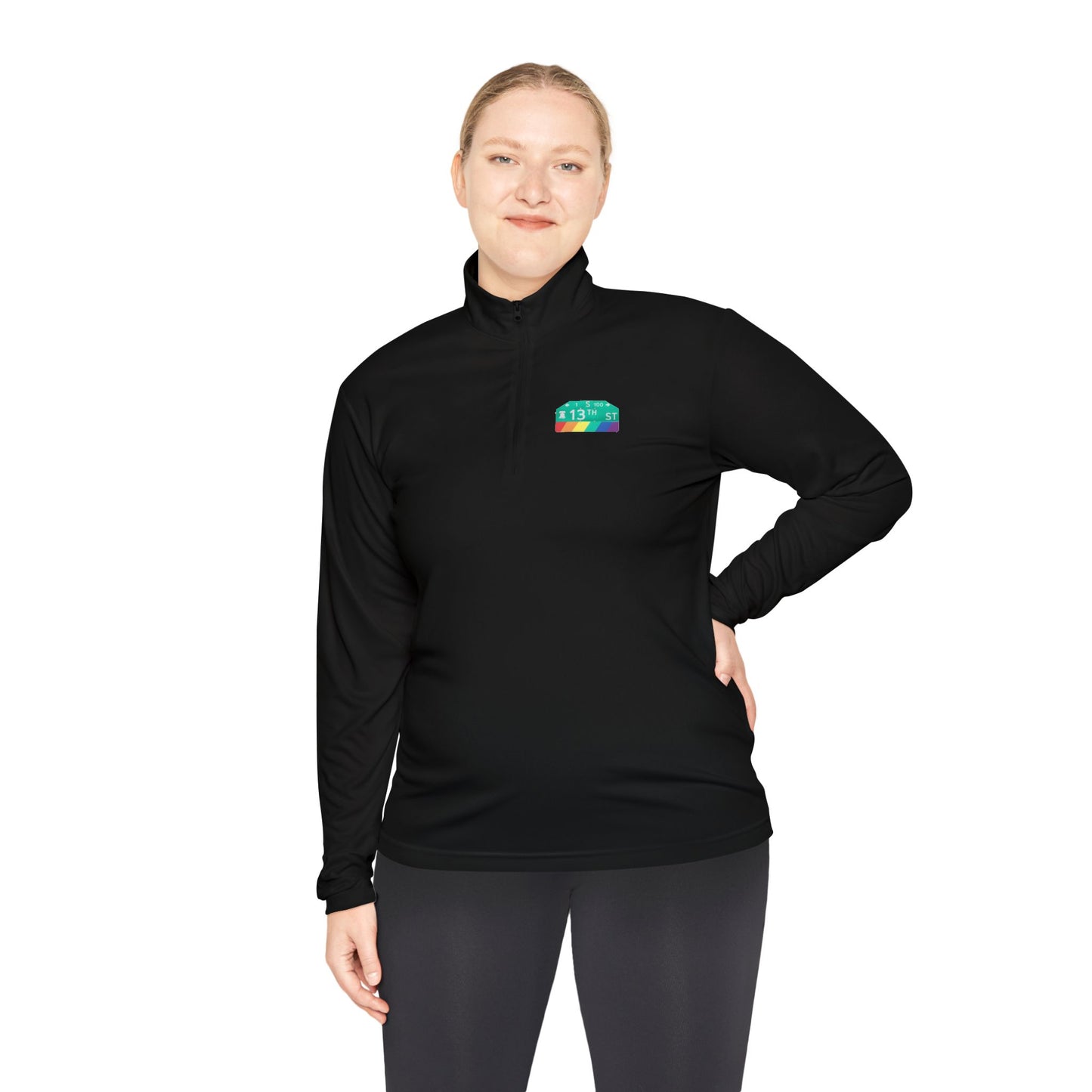 13th Street Unisex Quarter-Zip Pullover
