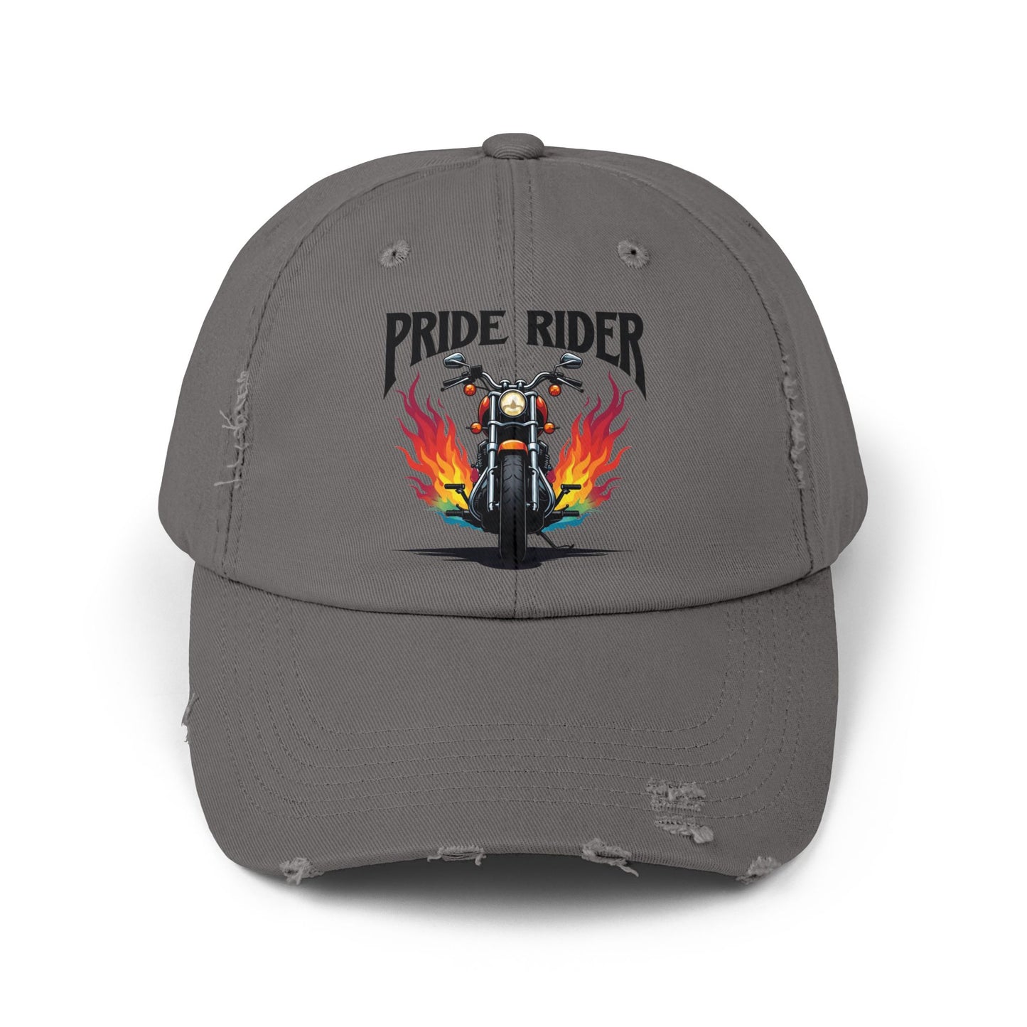 Pride Rider Distressed Design