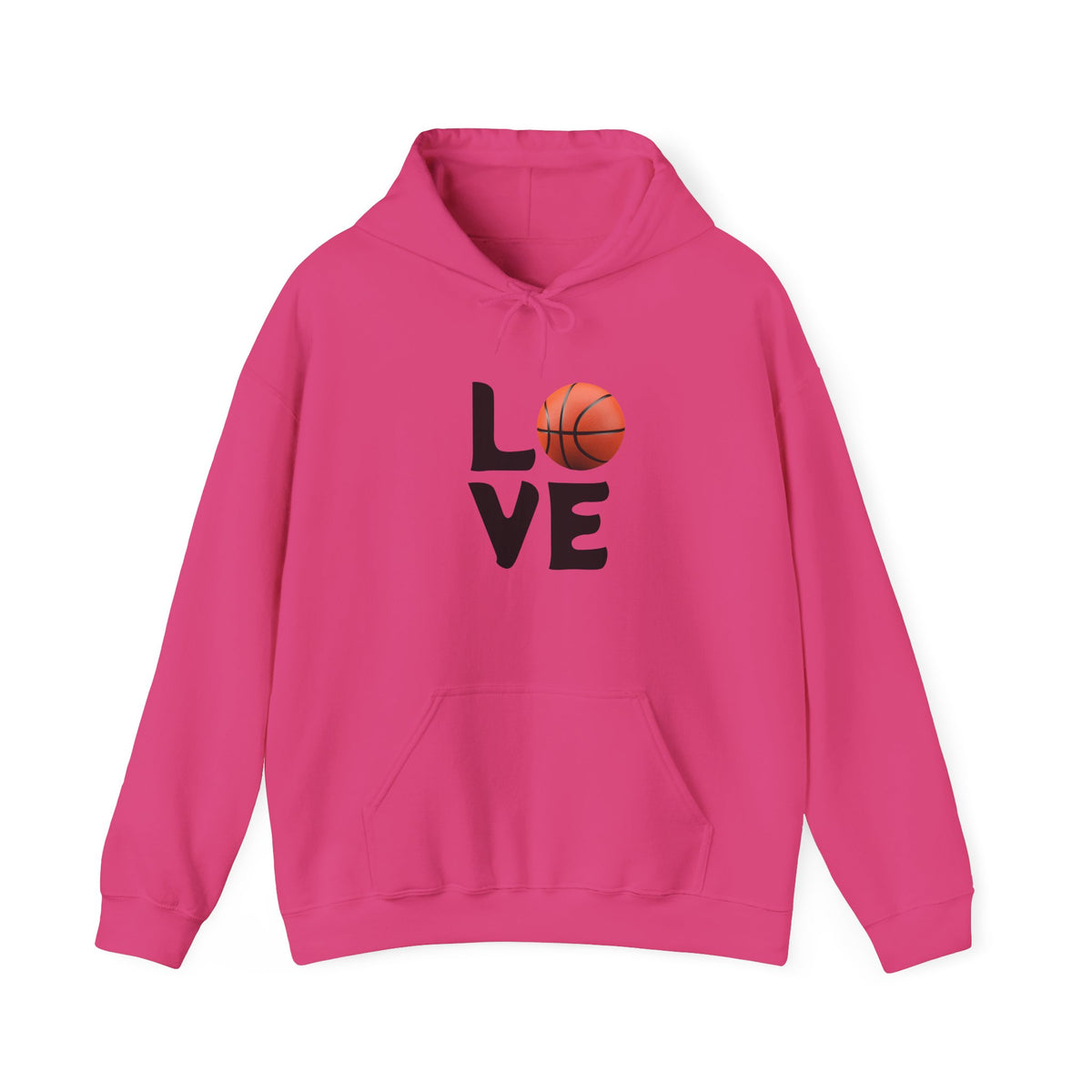 LOVE Basketball Heavy Blend™ Hoodie