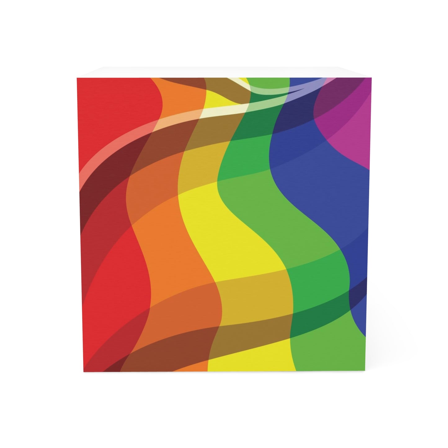 Note Cube Rainbow