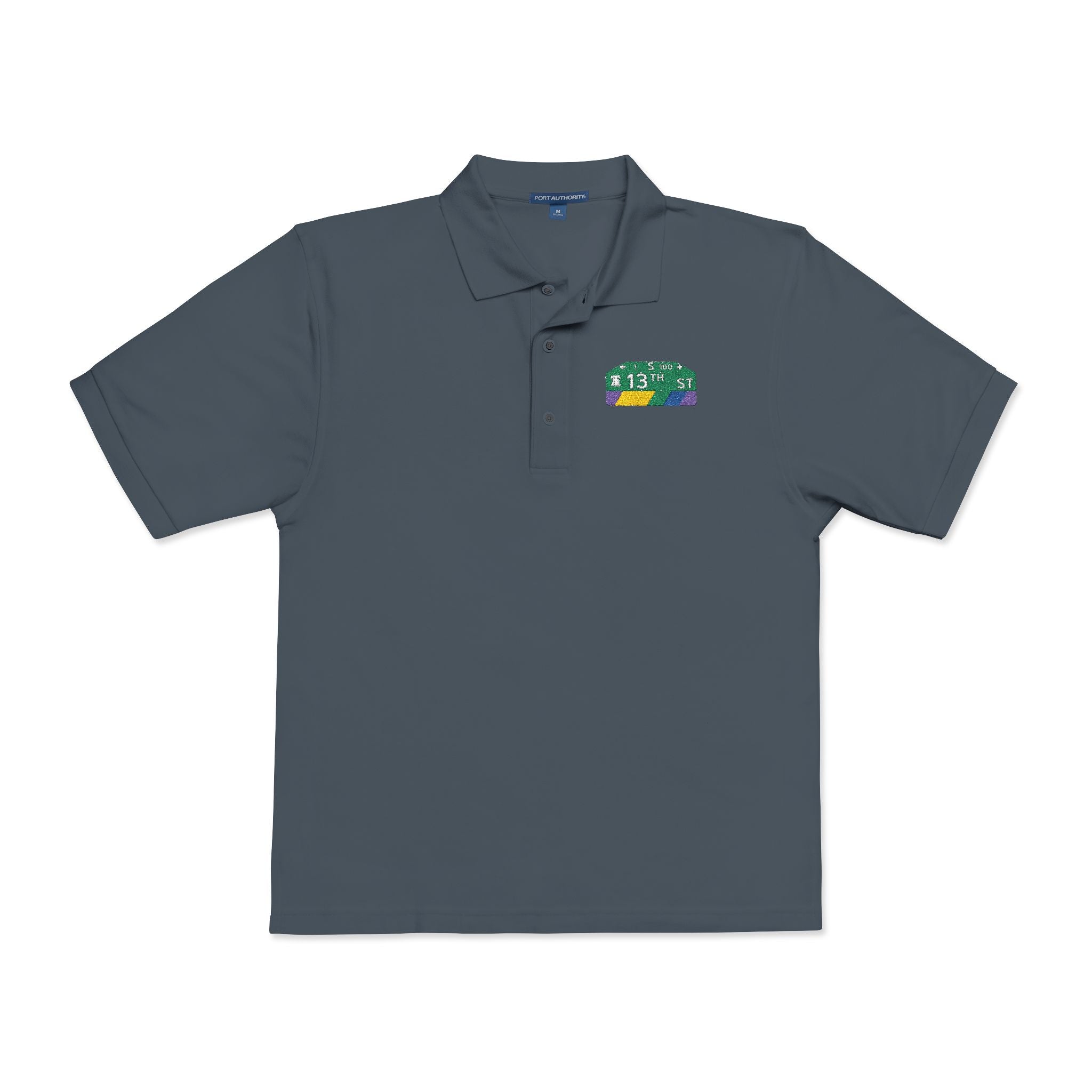 Polo Shirt Philly Gayborhood Embroidery