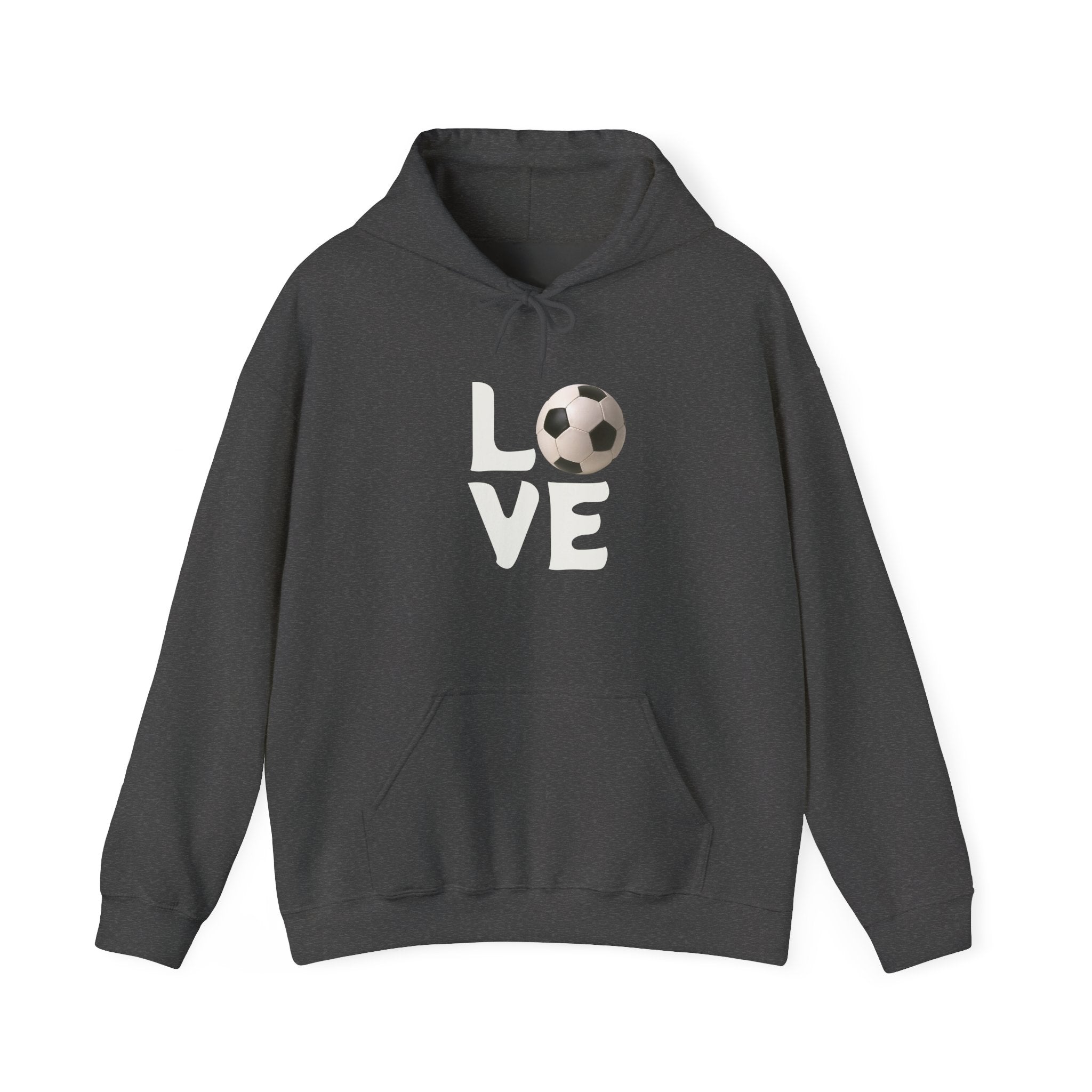 LOVE Soccer Heavy Blend™ Hoodie