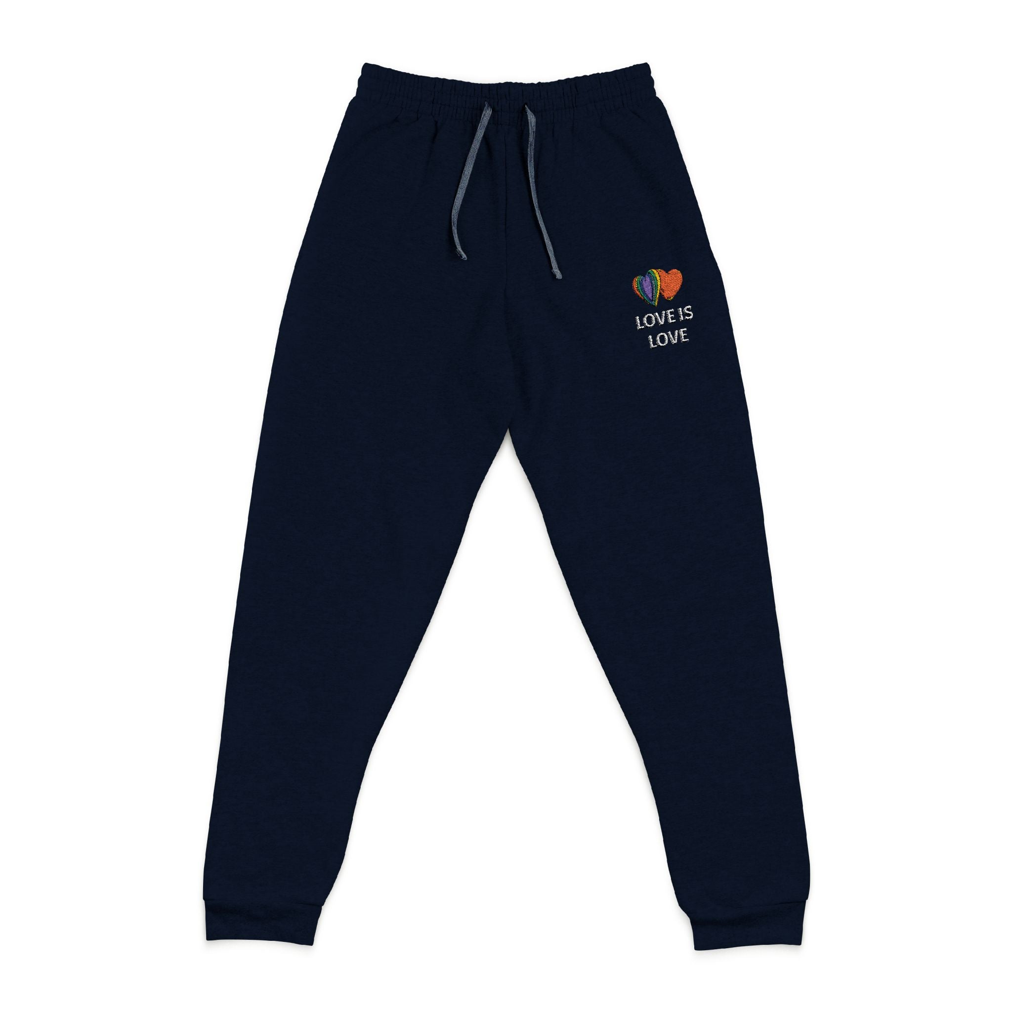 Love is Love Fleece Joggers