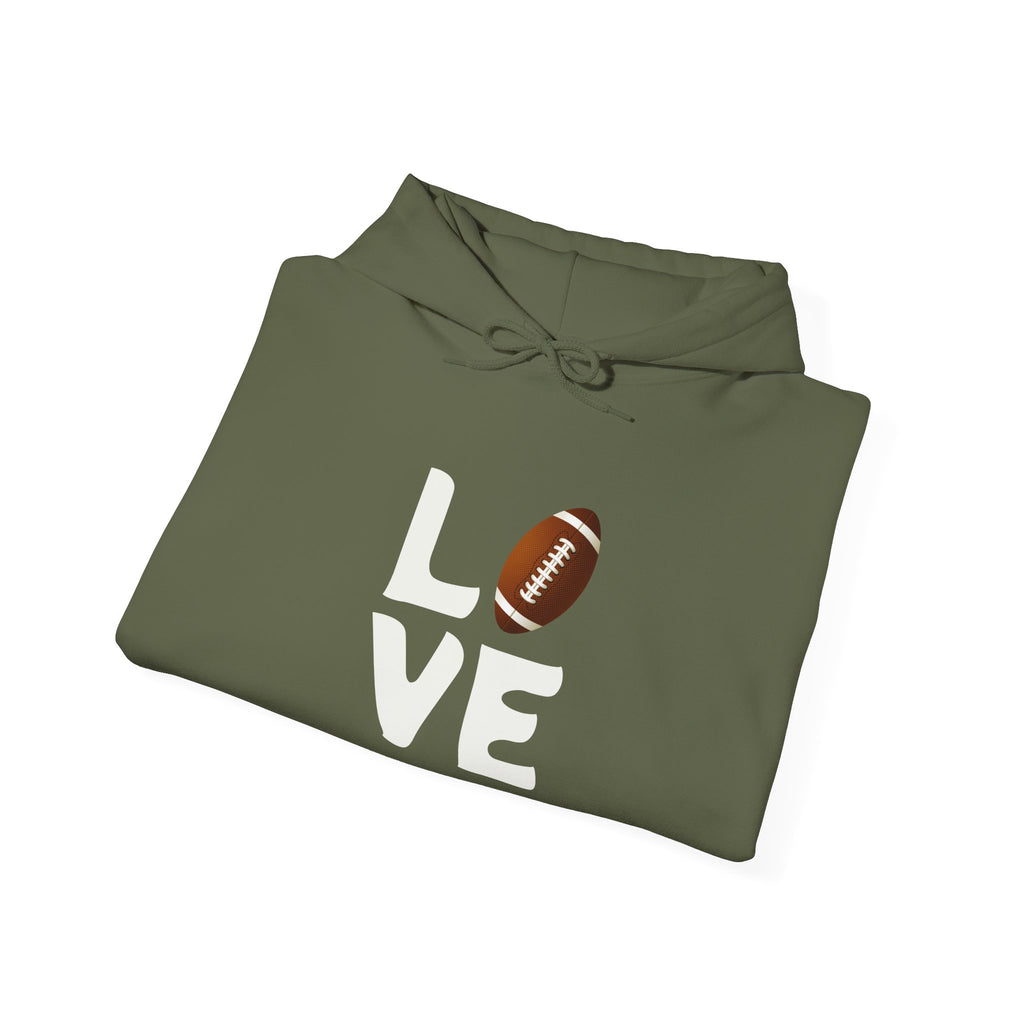 LOVE Football Heavy Blend™ Hoodie