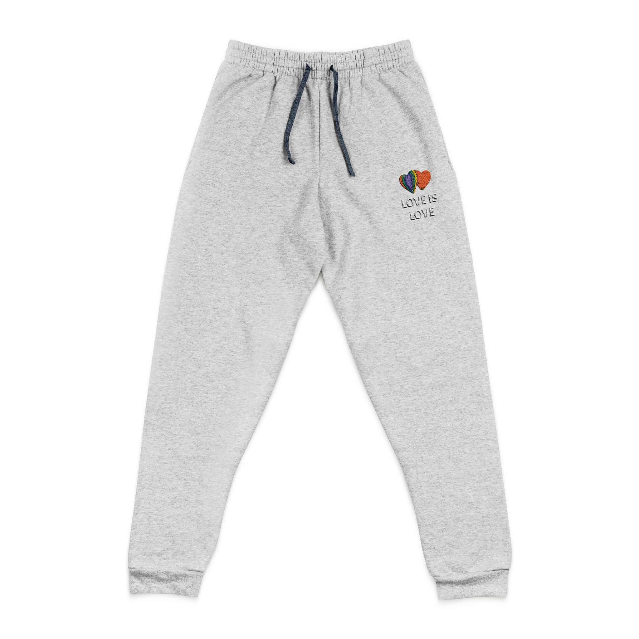 Love is Love Fleece Joggers