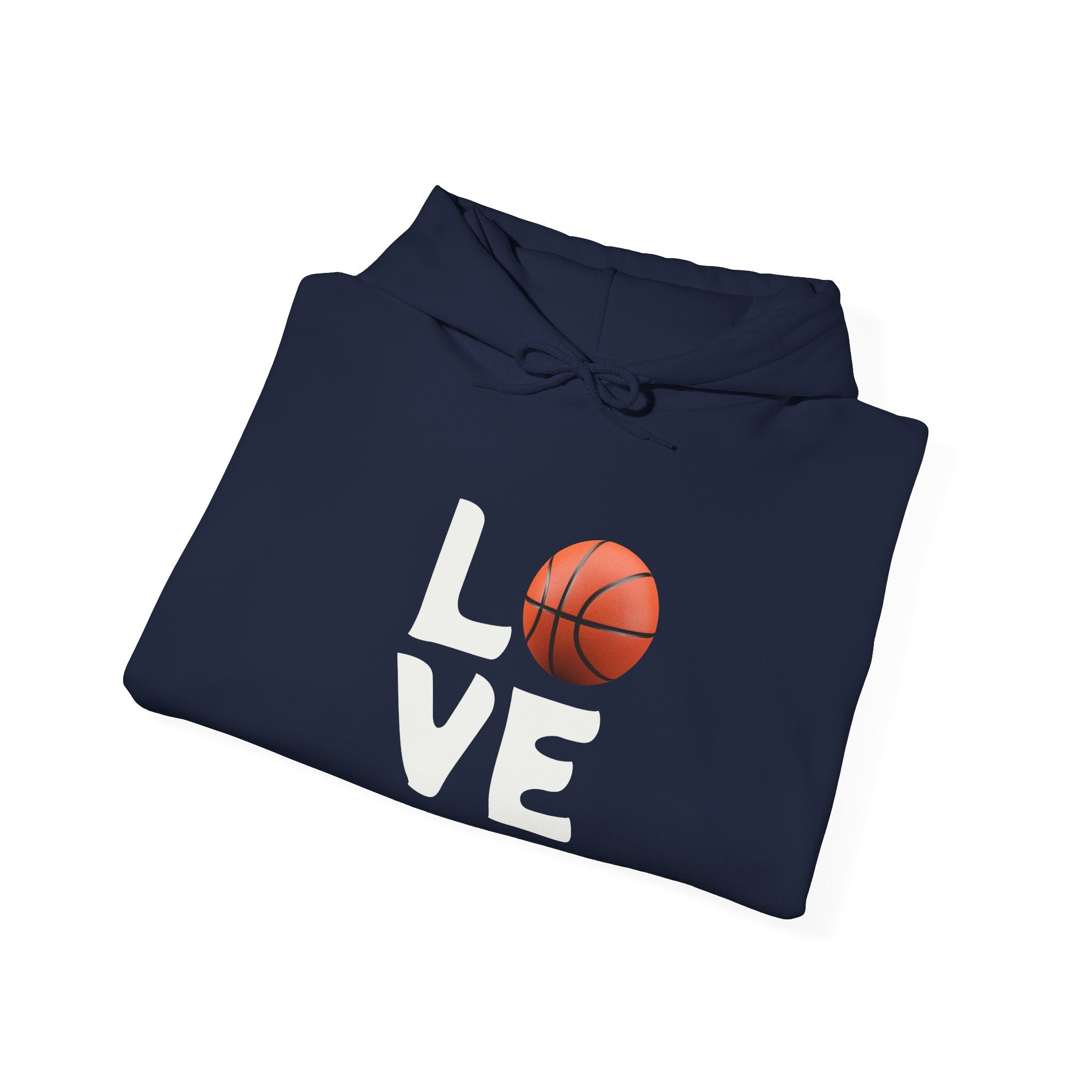 LOVE Basketball Heavy Blend™ Hoodie