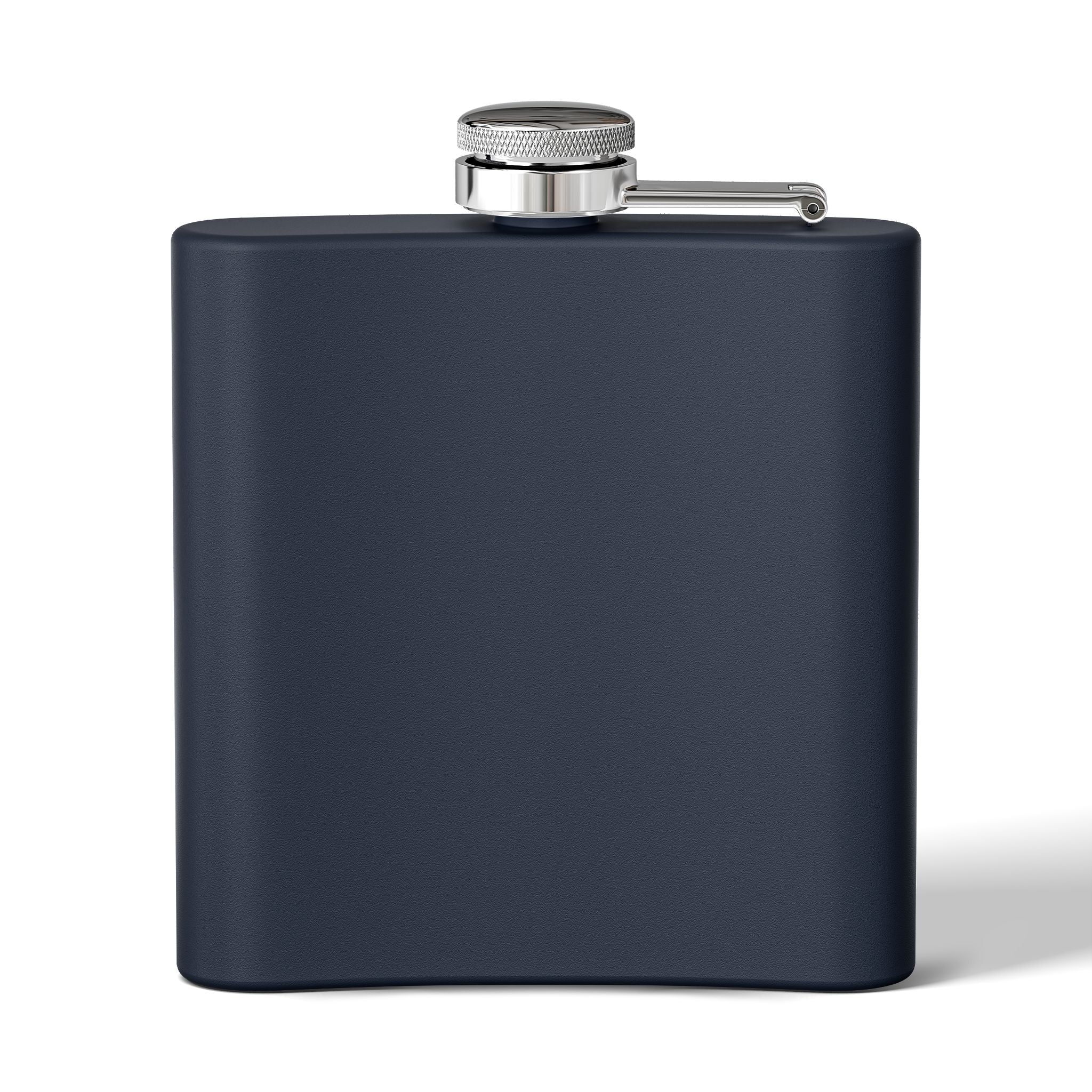 Soccer Stainless Steel Flask, 6oz
