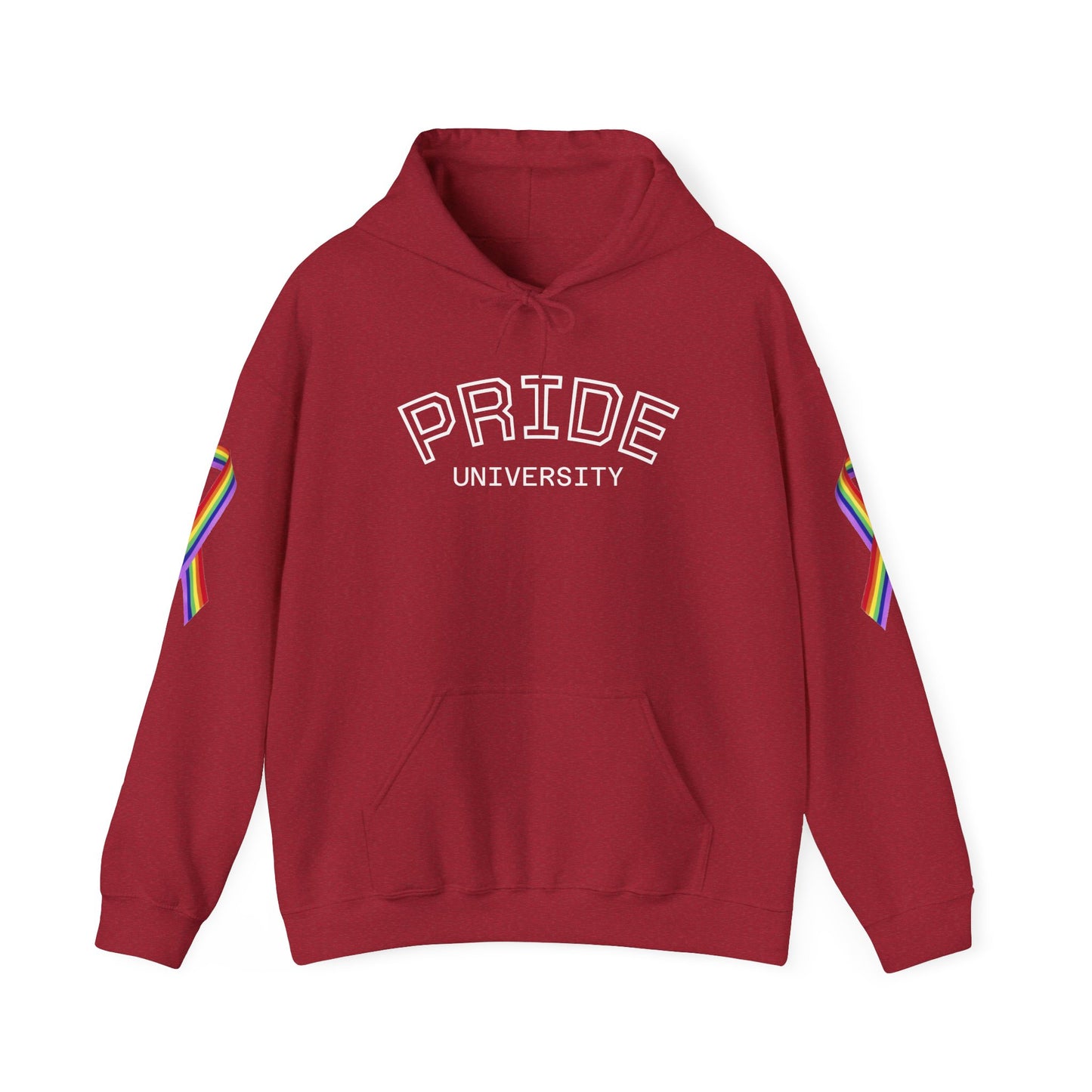 PRIDE University Hoodie - Unisex Hooded Sweatshirt