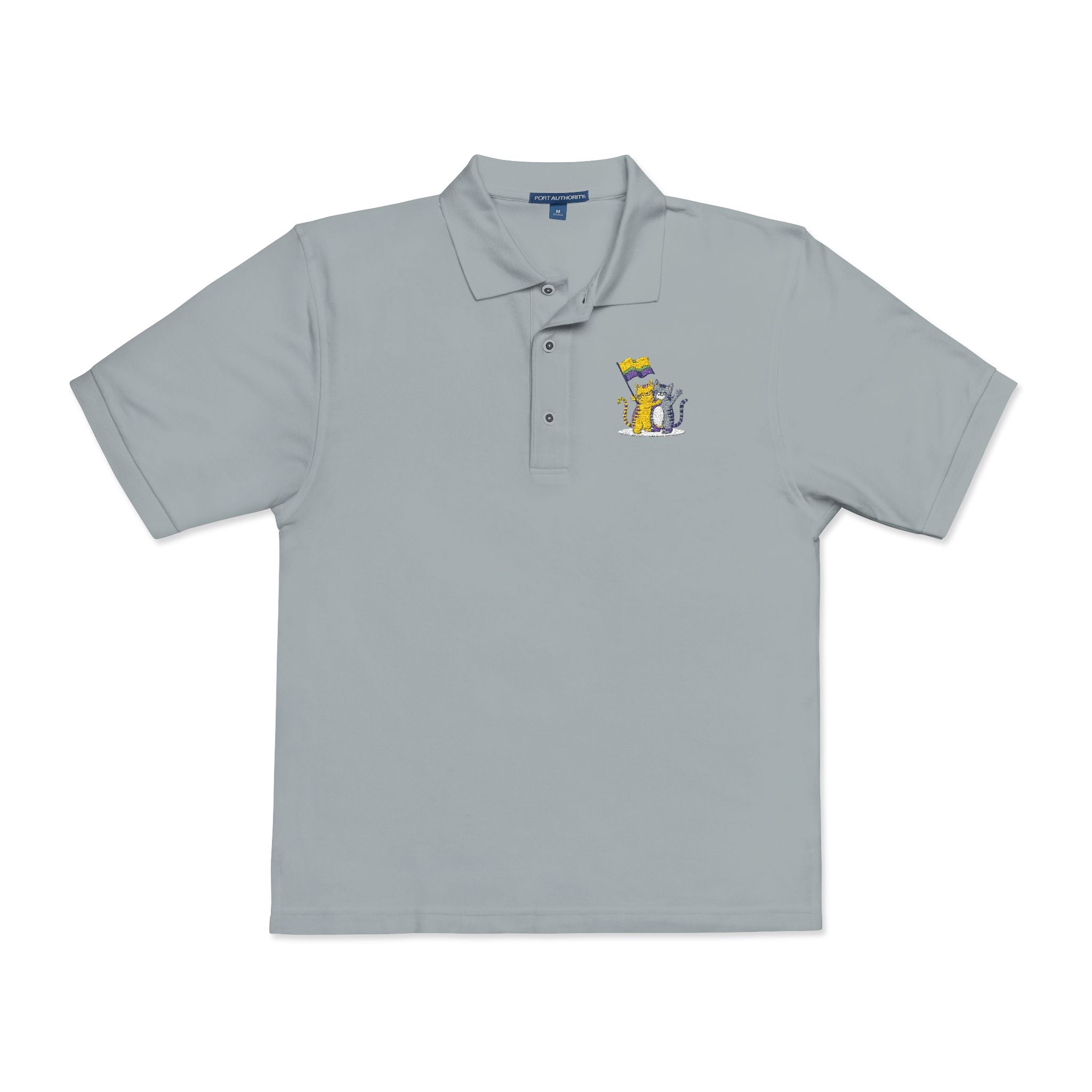 Polo Shirt Kitty Pride Embroidery