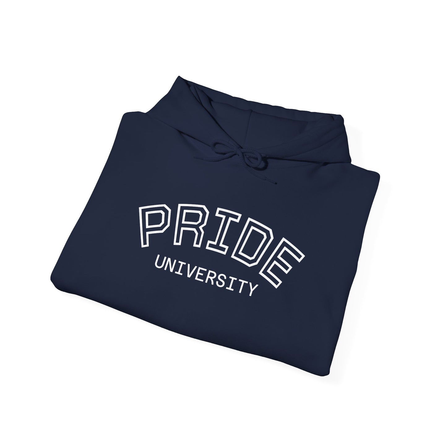 PRIDE University Hoodie - Unisex Hooded Sweatshirt