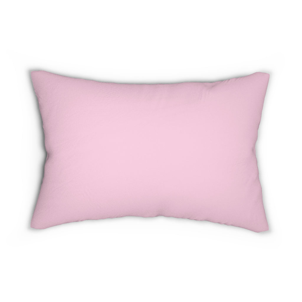 Breast Cancer Warrior Lumbar Pillow