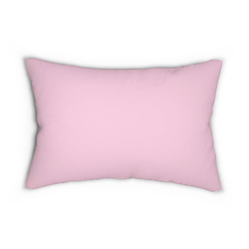 Breast Cancer Warrior Lumbar Pillow