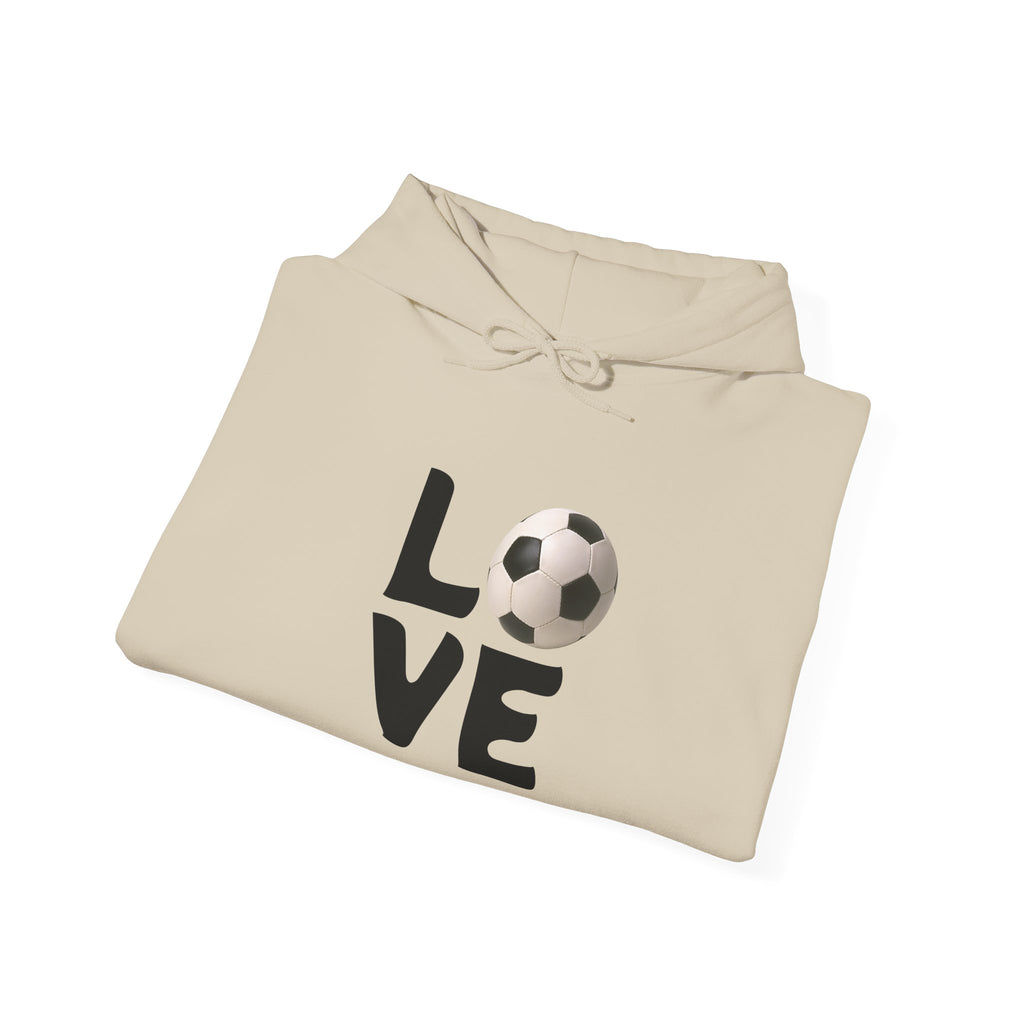 LOVE Soccer Heavy Blend™ Hoodie