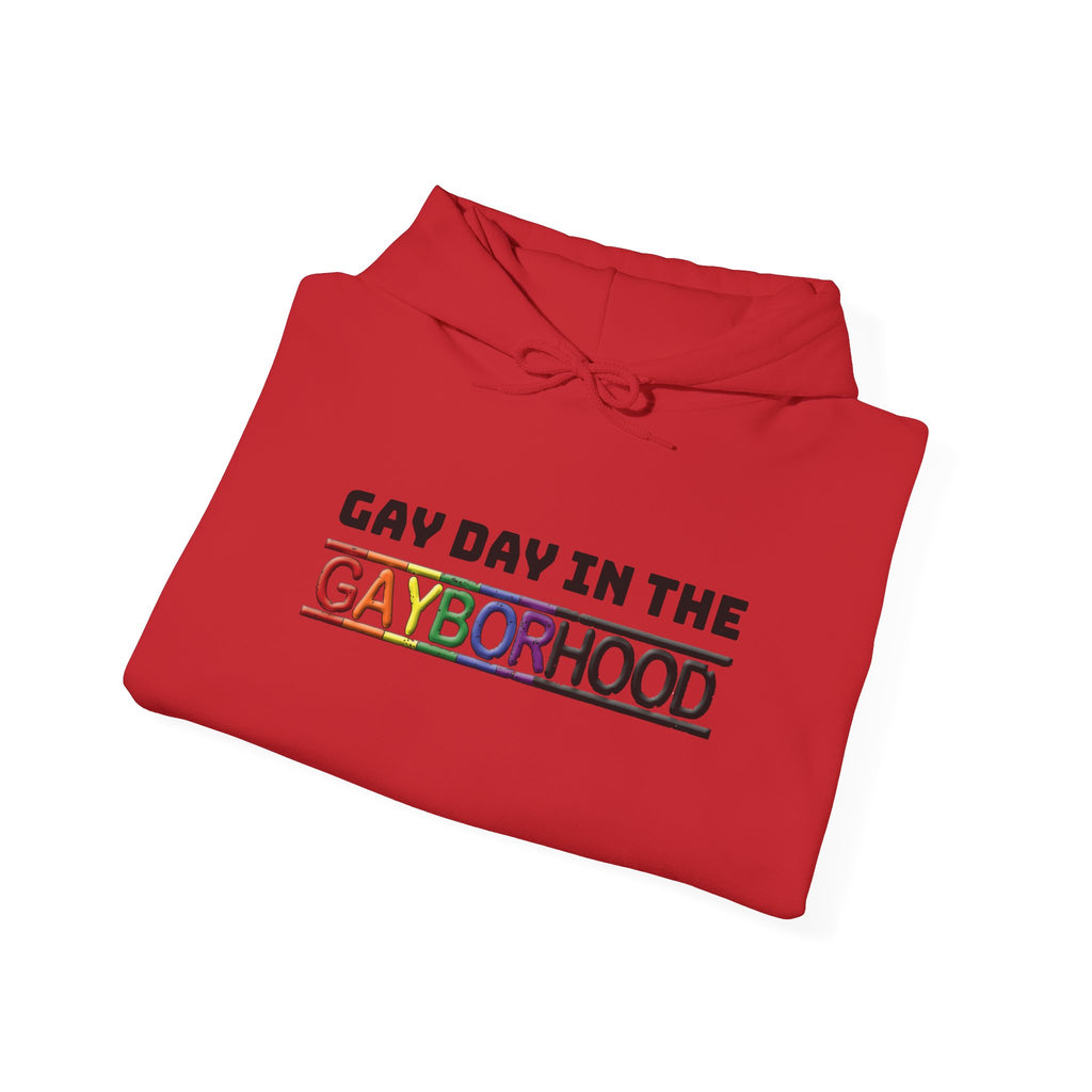 Gay Day in the Gayborhood Heavy Blend™ Hoodie