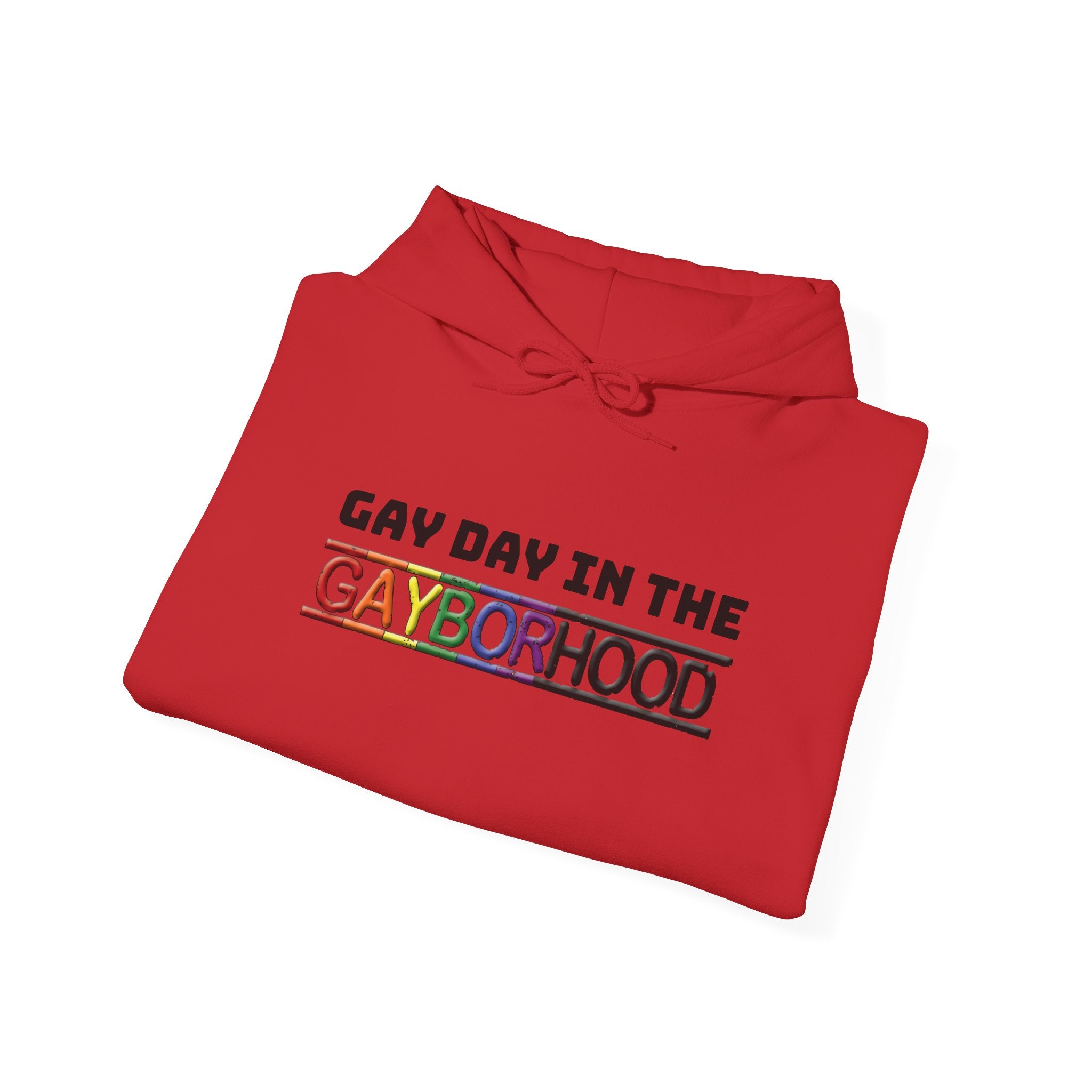 Gay Day in the Gayborhood Heavy Blend™ Hoodie