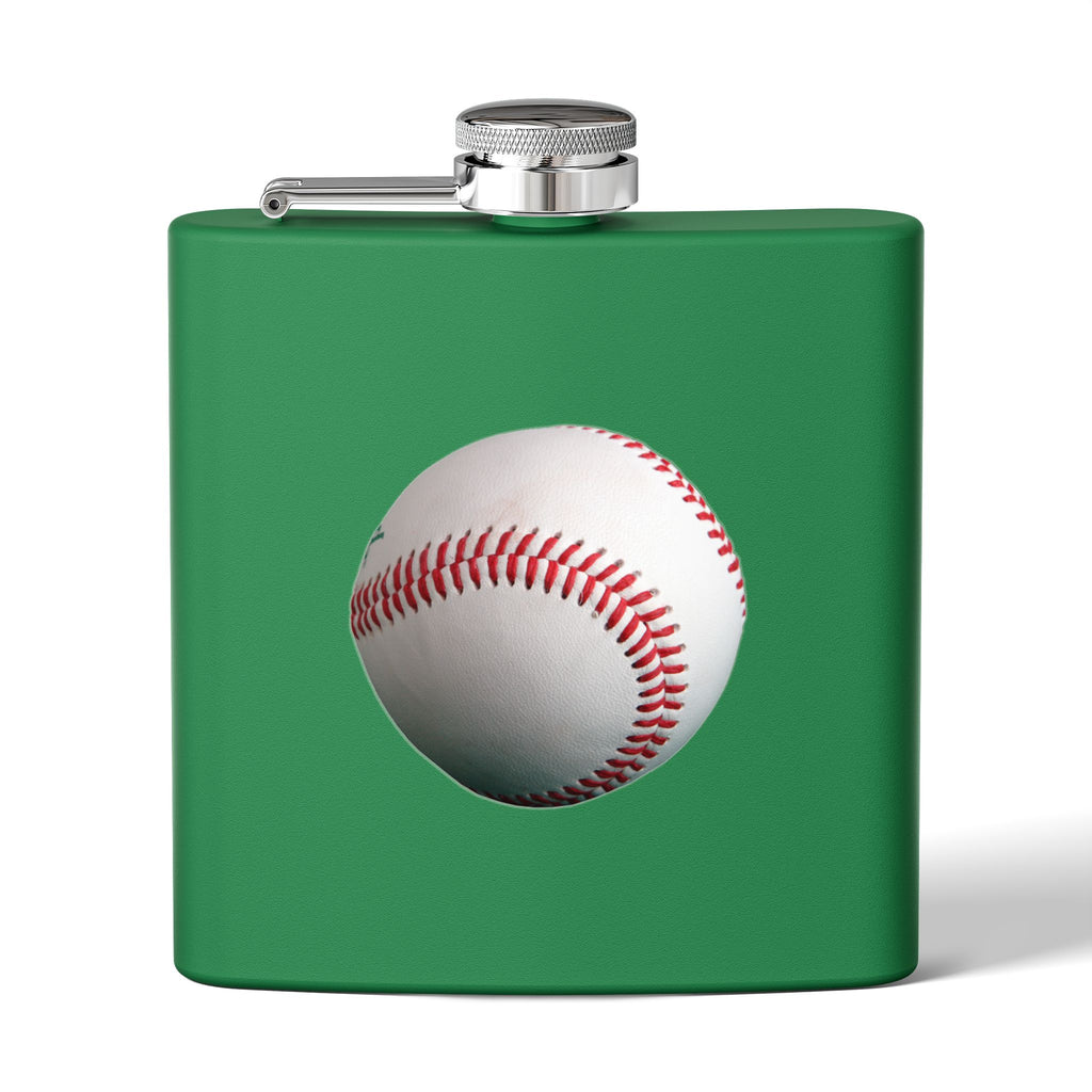 Copy of Football Stainless Steel Flask, 6oz