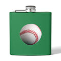 Copy of Football Stainless Steel Flask, 6oz