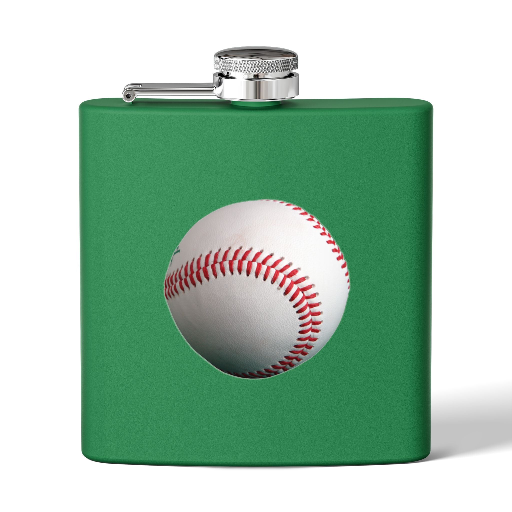 Copy of Football Stainless Steel Flask, 6oz