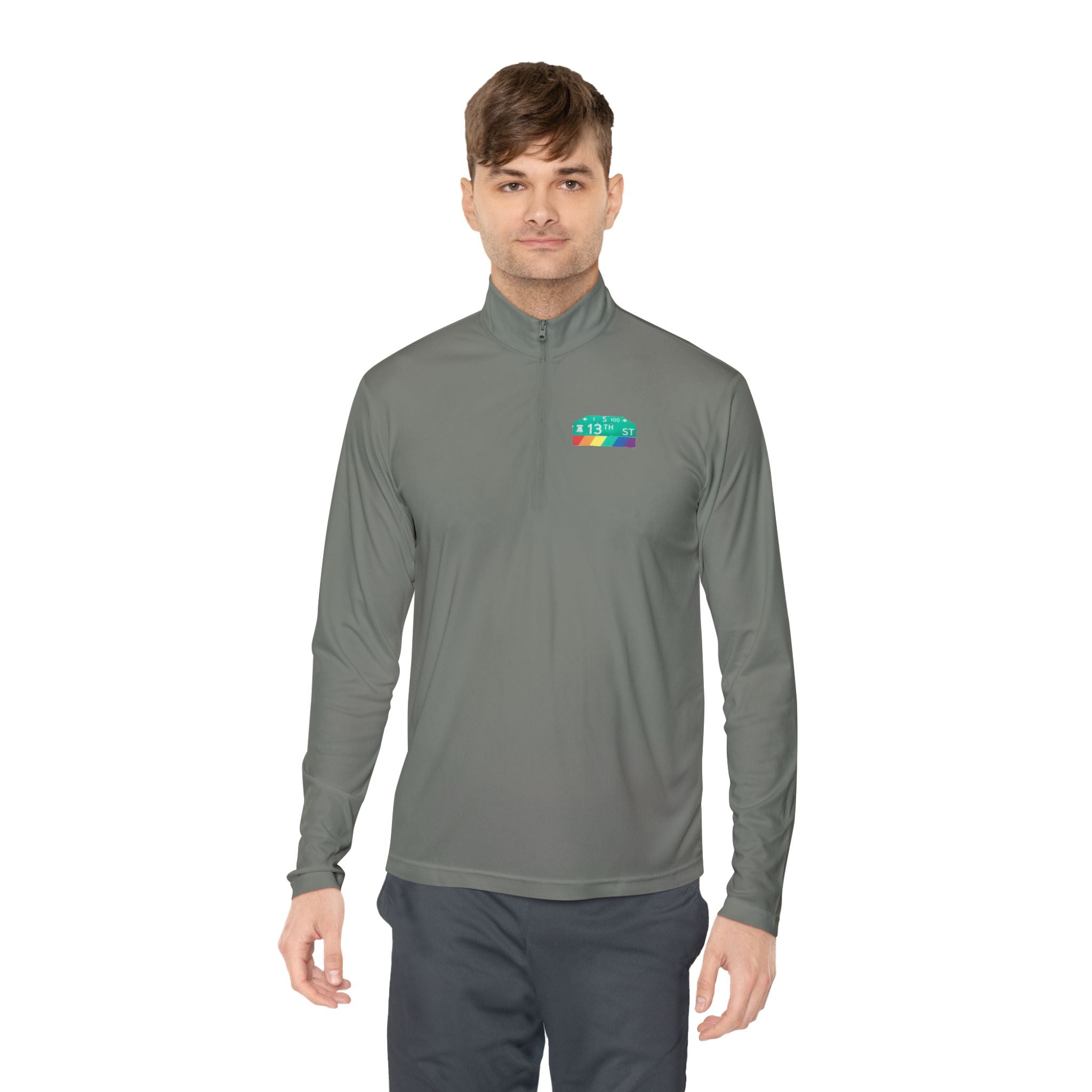13th Street Unisex Quarter-Zip Pullover