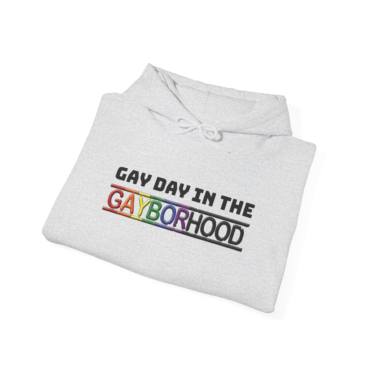 Gay Day in the Gayborhood Heavy Blend™ Hoodie