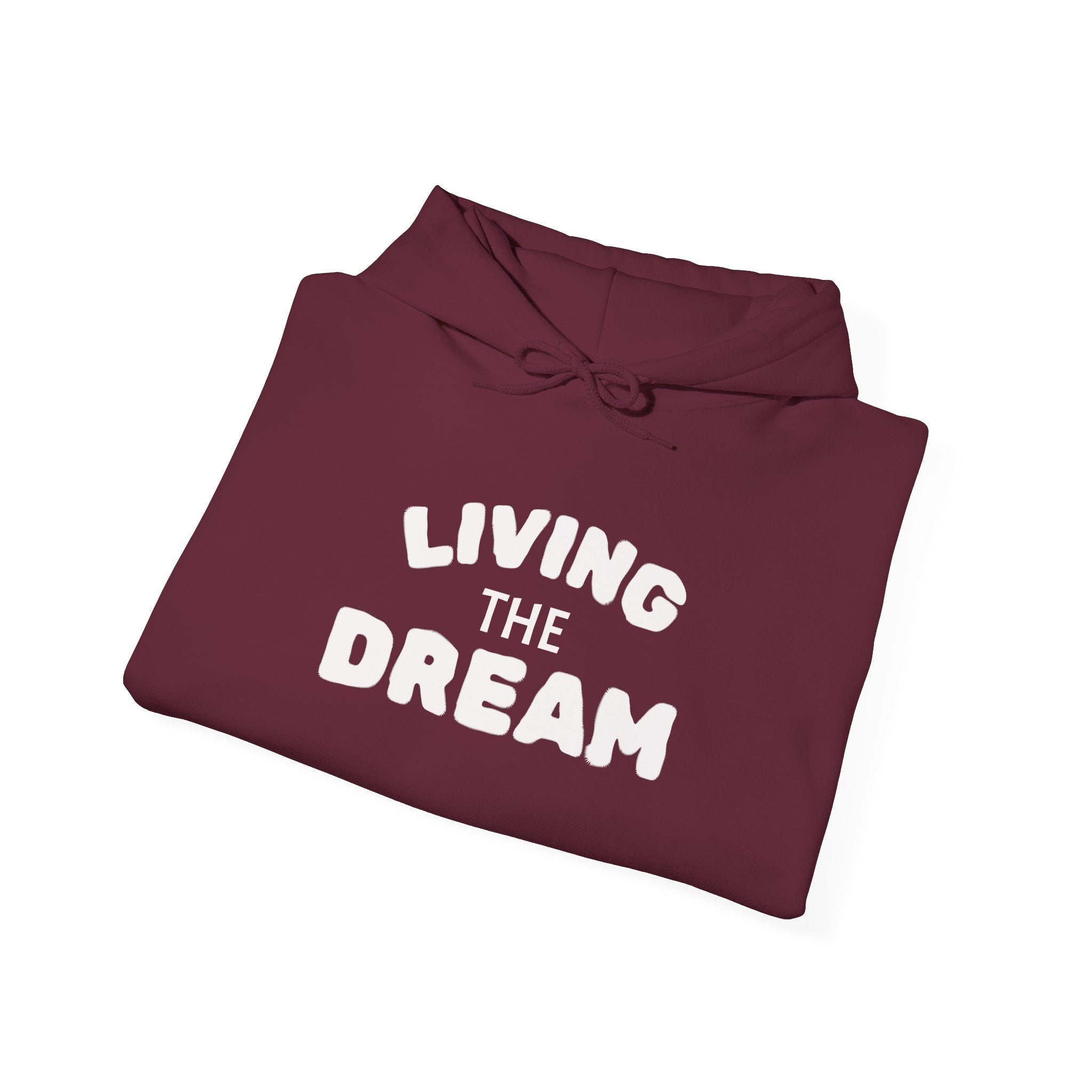 Living the Dream Heavy Blend™ Hoodie