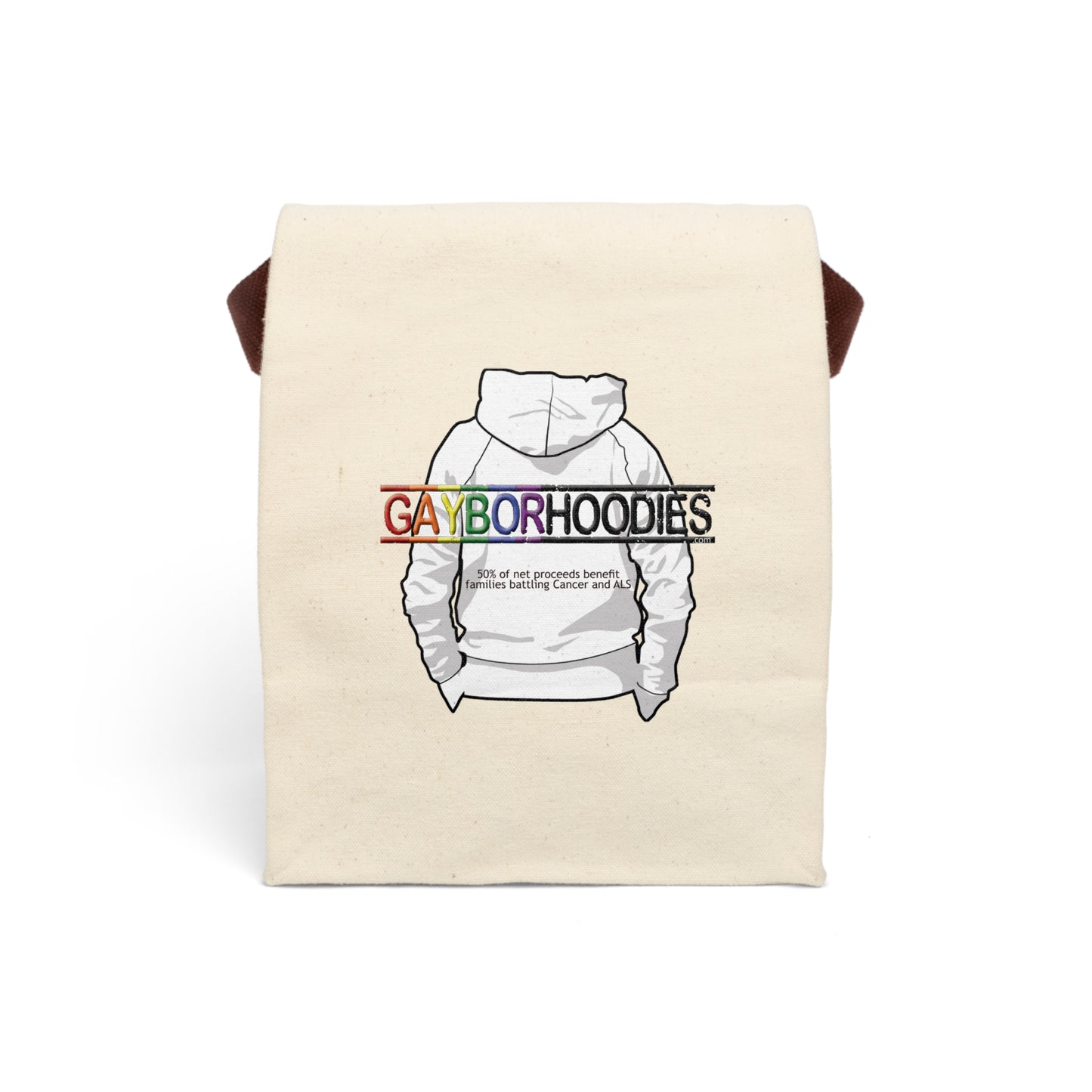Canvas Lunch Bag Gayborhoodies